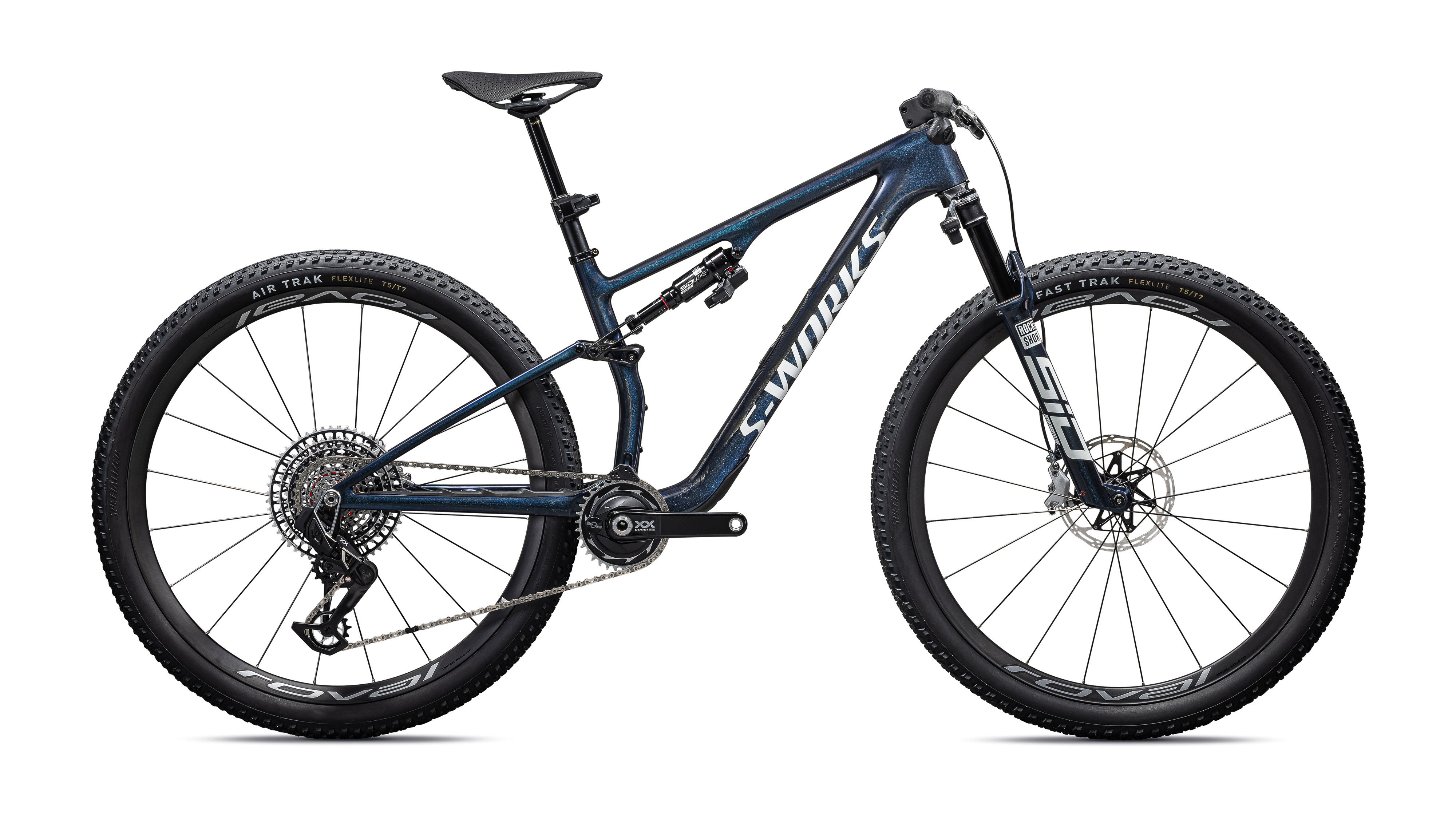 S-Works Epic 8 - SRAM XX SL AXS, RockShox Ultimate Flight Attendant