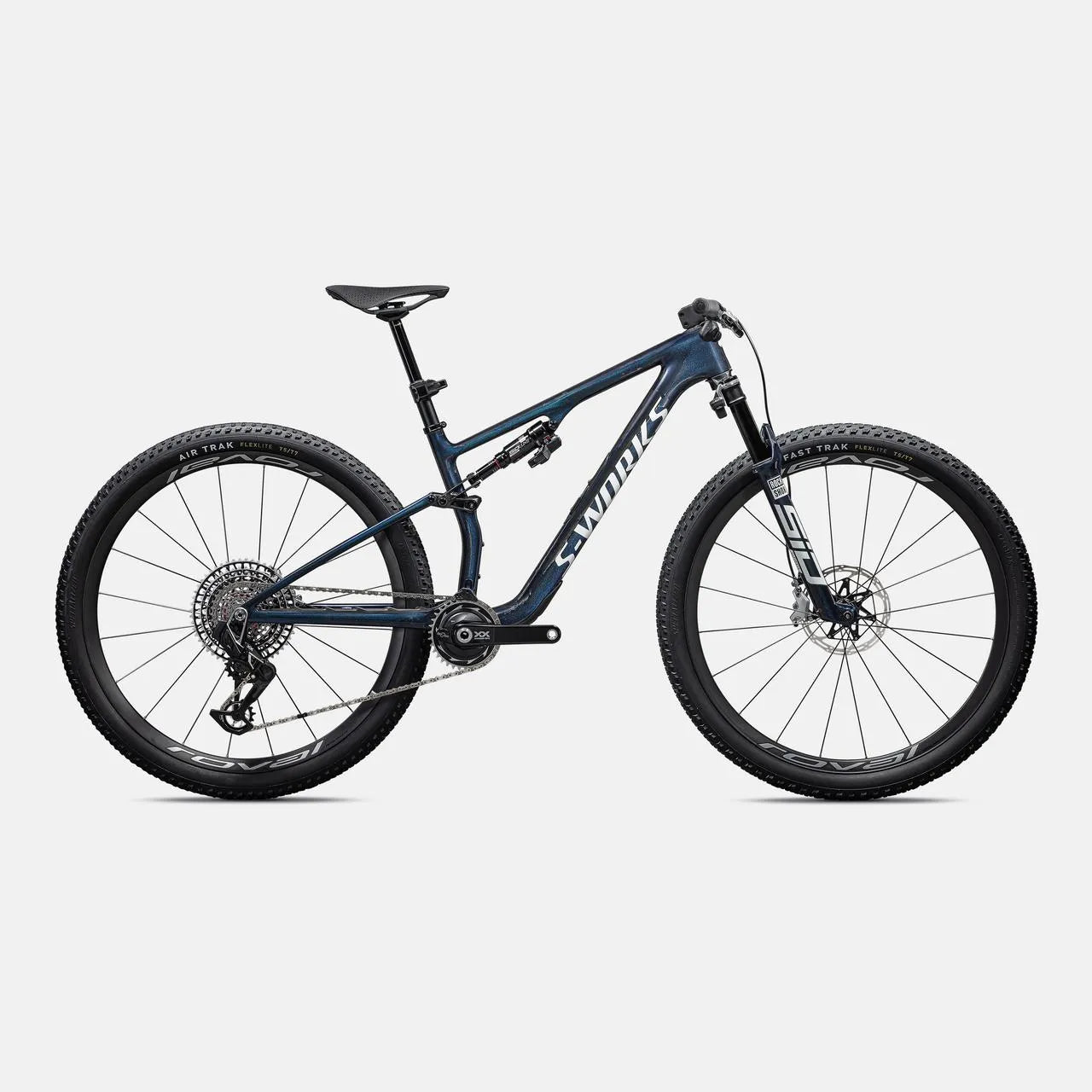 S-Works Epic 8 - SRAM XX SL AXS, RockShox Ultimate Flight Attendant