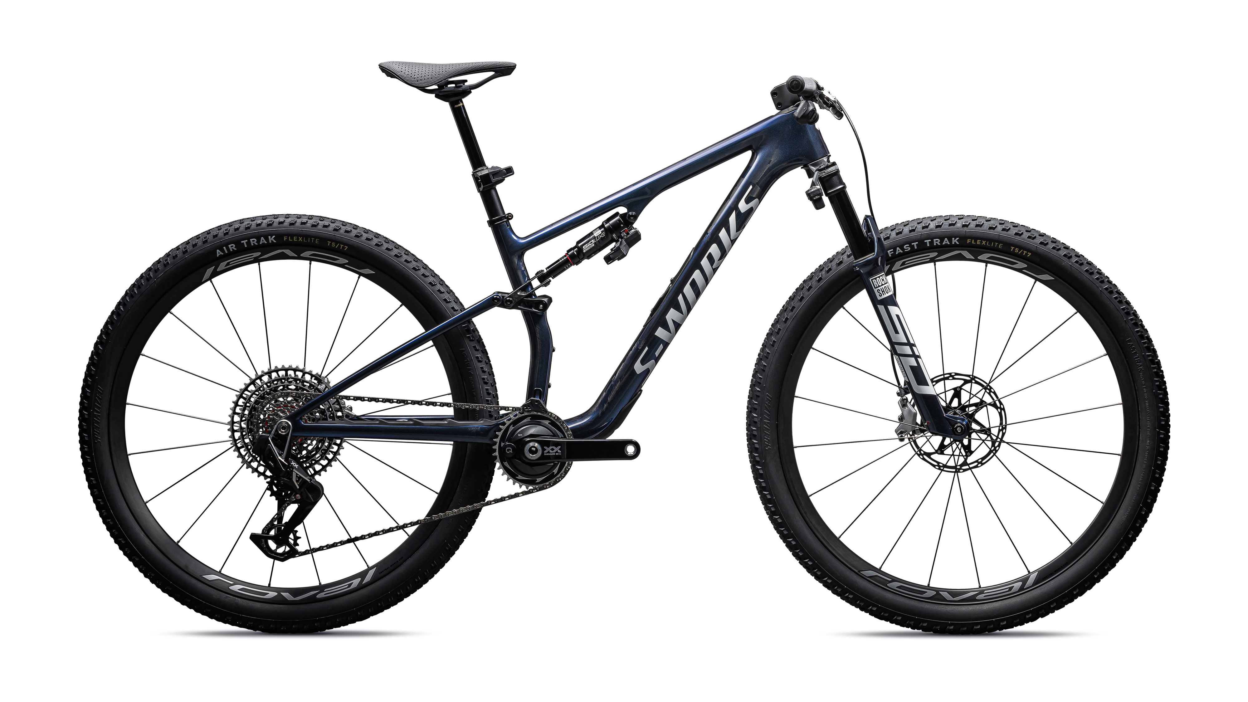 S-Works Epic 8 - SRAM XX SL AXS, RockShox Ultimate Flight Attendant