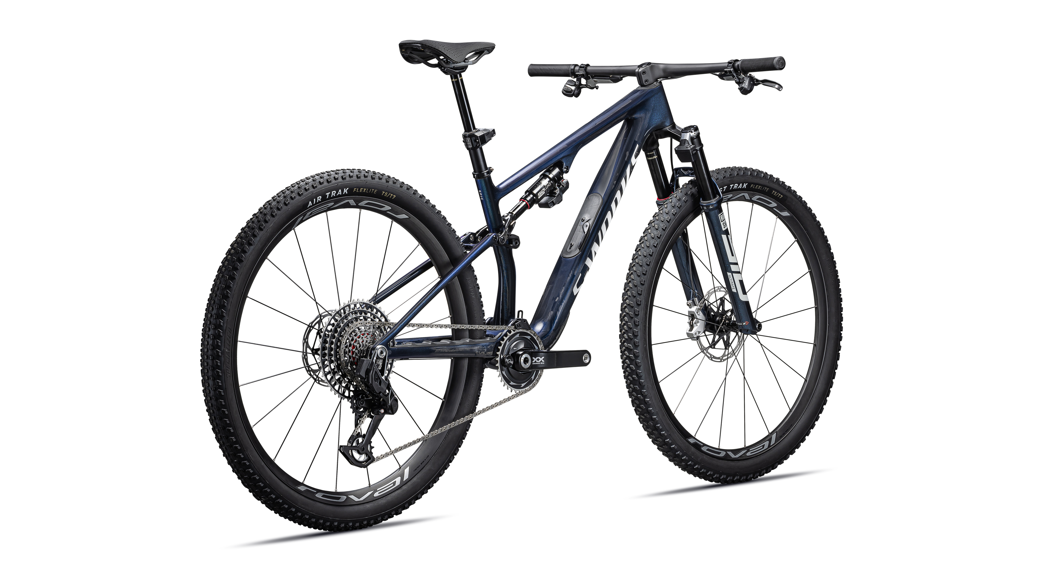 S-Works Epic 8 - SRAM XX SL AXS, RockShox Ultimate Flight Attendant
