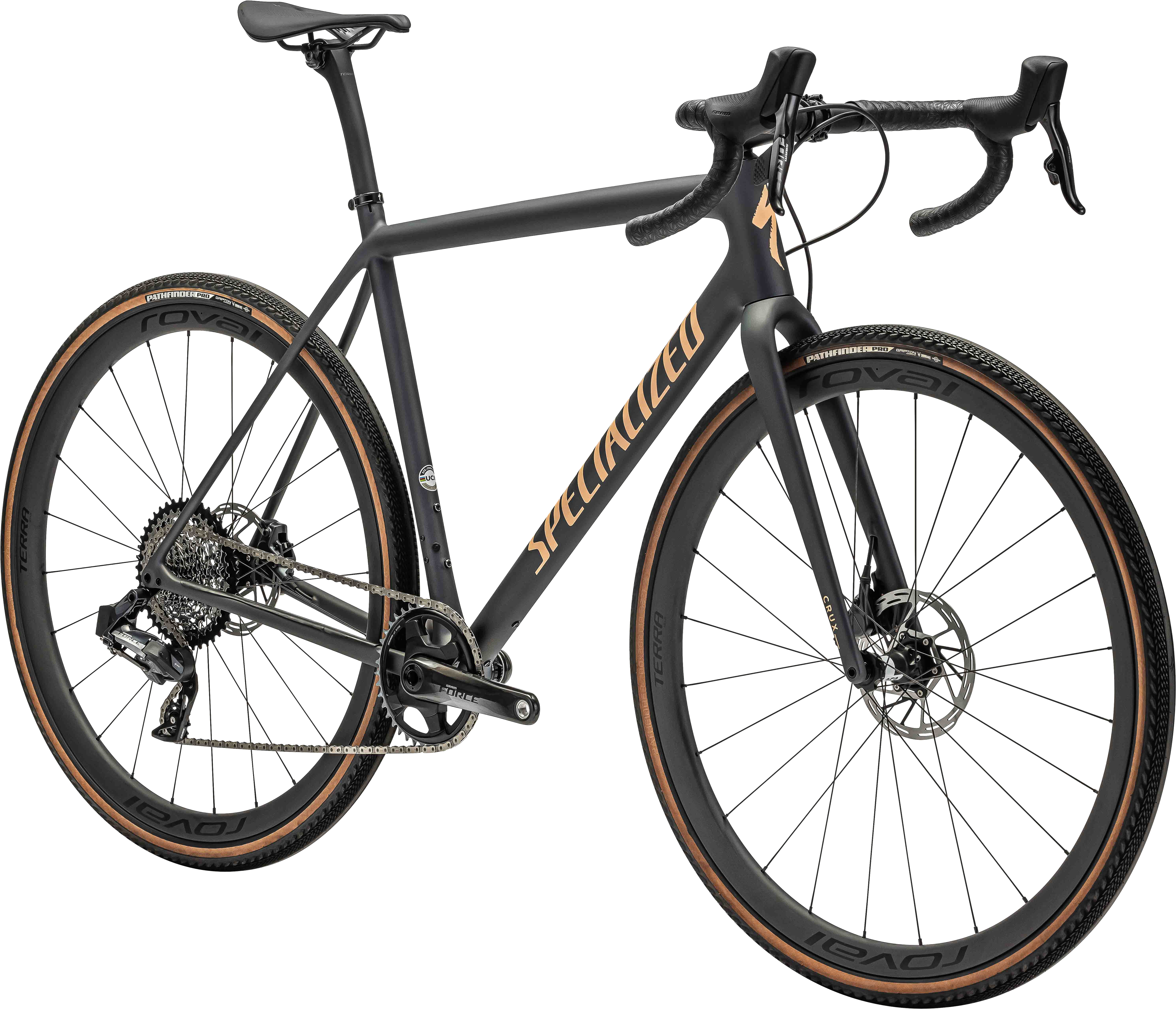 Crux Pro - SRAM Force XPLR eTAP AXS