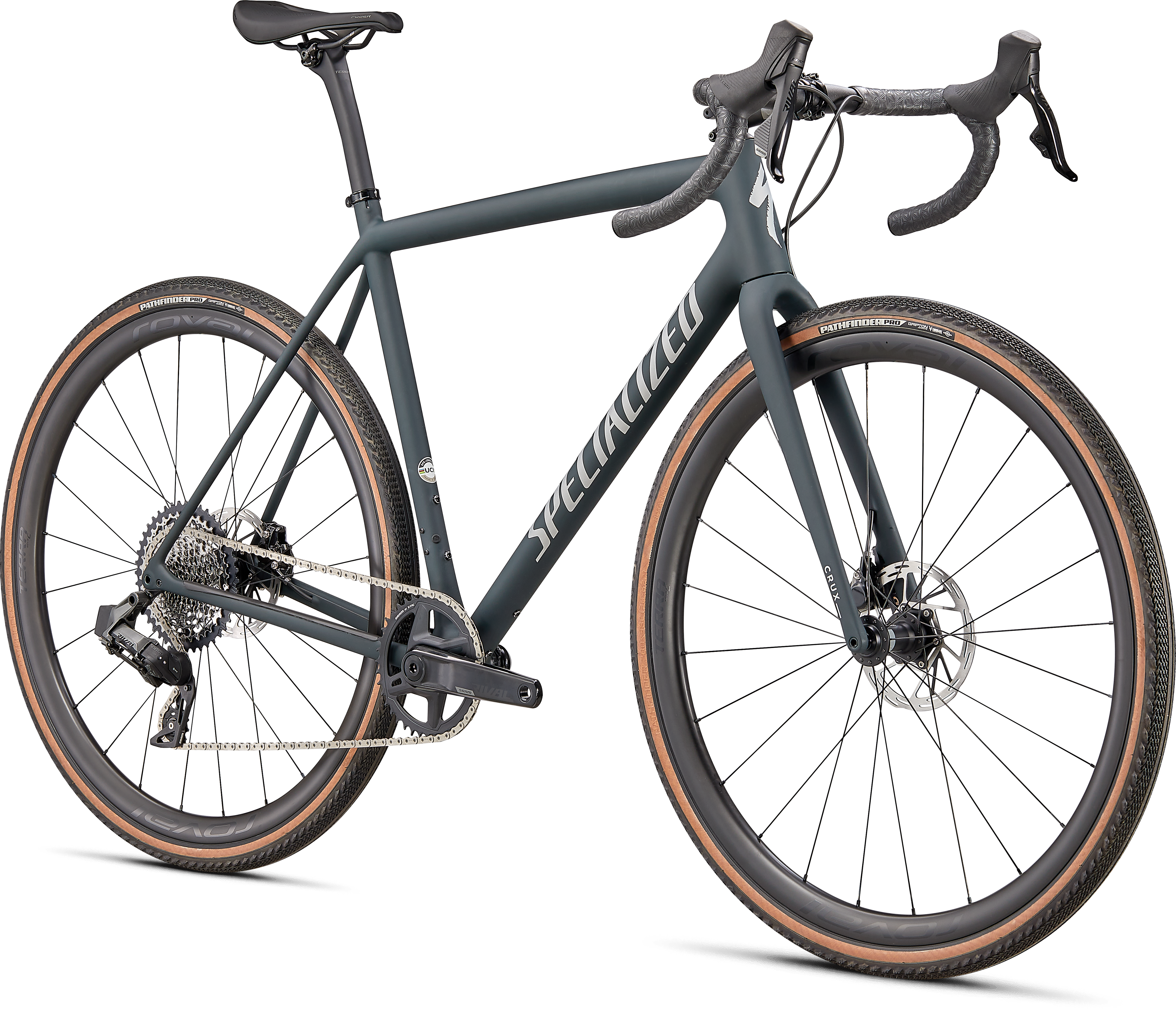 Crux Expert - SRAM Rival XPLR eTAP AXS