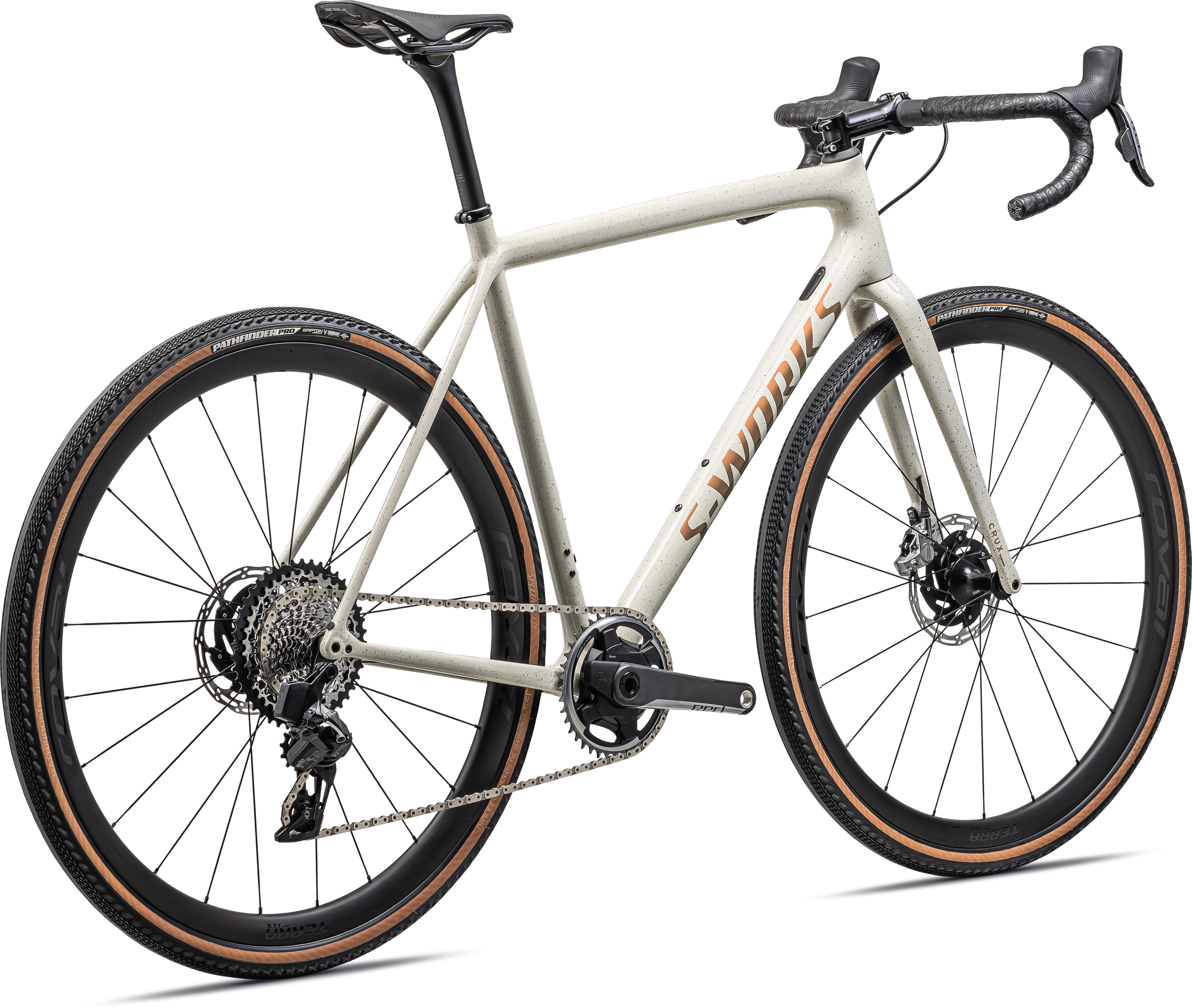 S-Works Crux - SRAM RED XPLR eTAP AXS