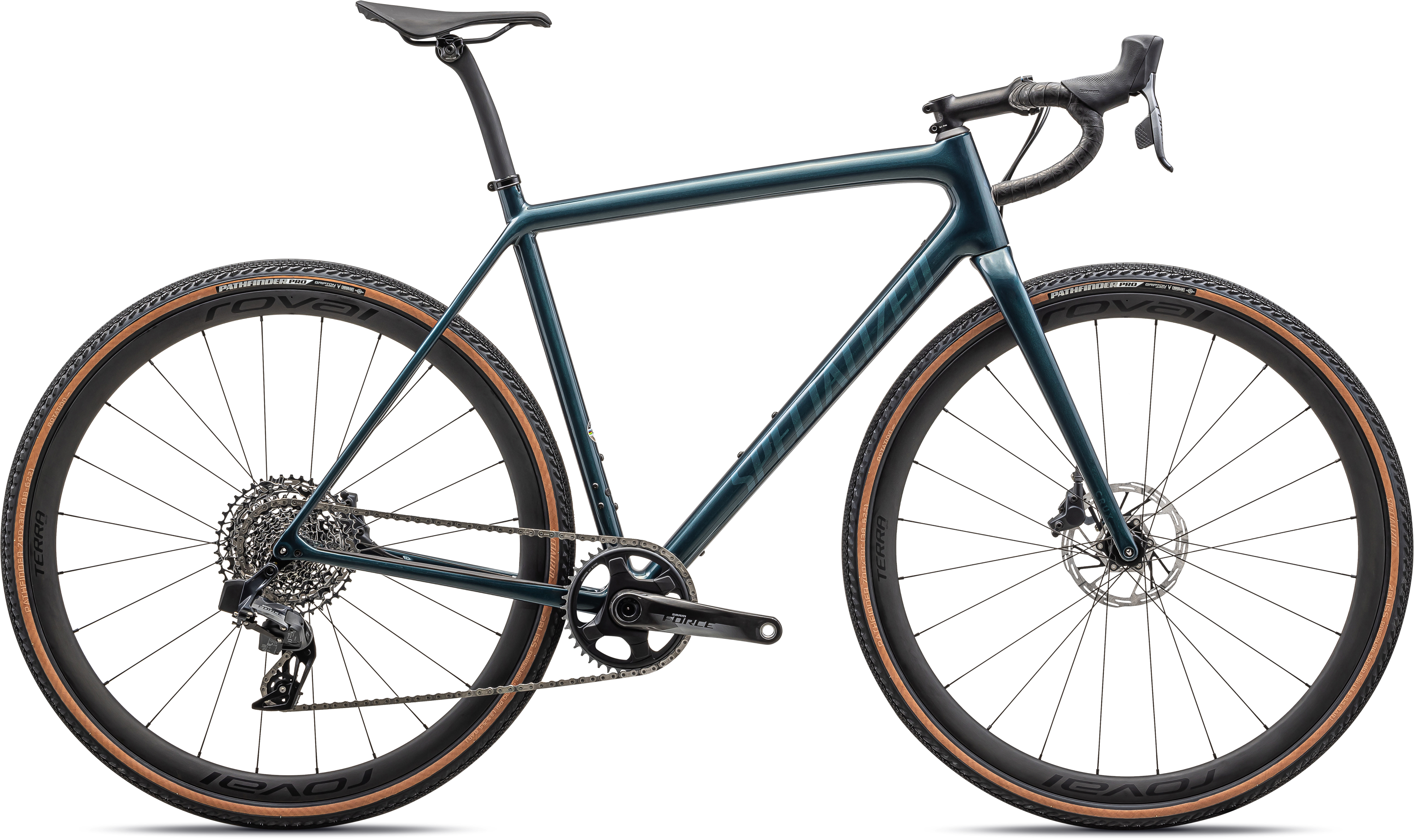 Crux Pro - SRAM Force XPLR eTAP AXS