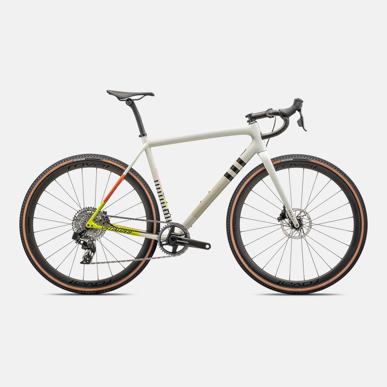 Crux Pro - SRAM Force XPLR eTAP AXS