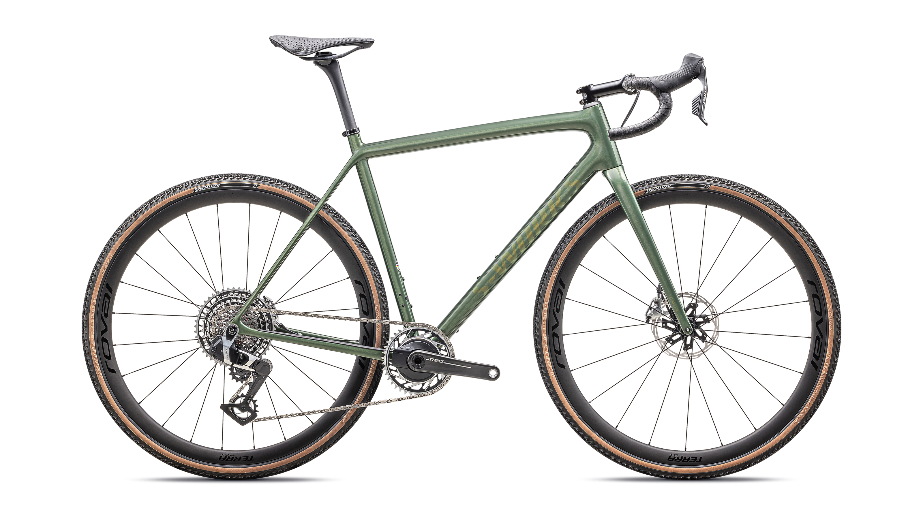 S-Works Crux - SRAM RED XPLR