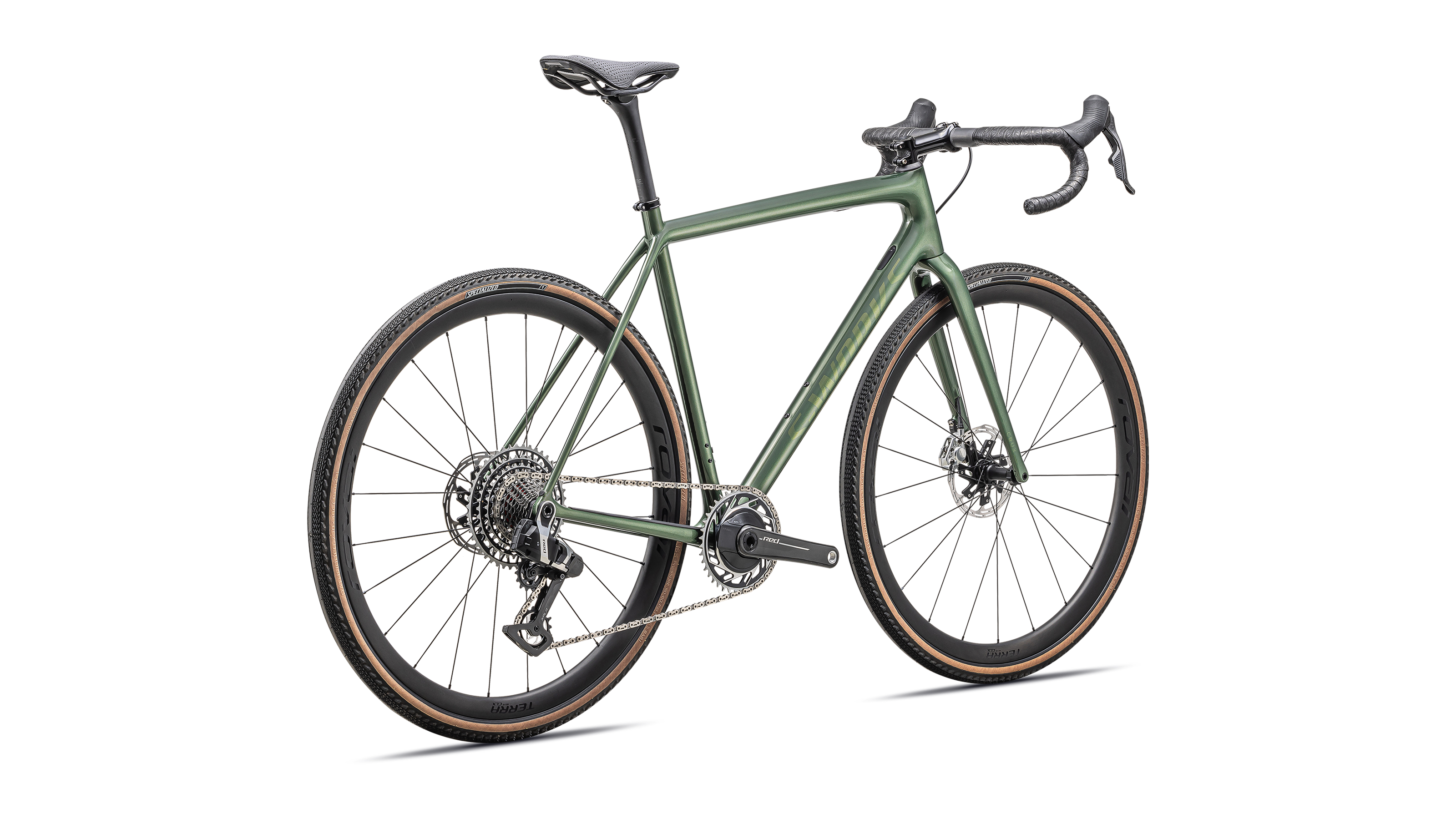 S-Works Crux - SRAM RED XPLR