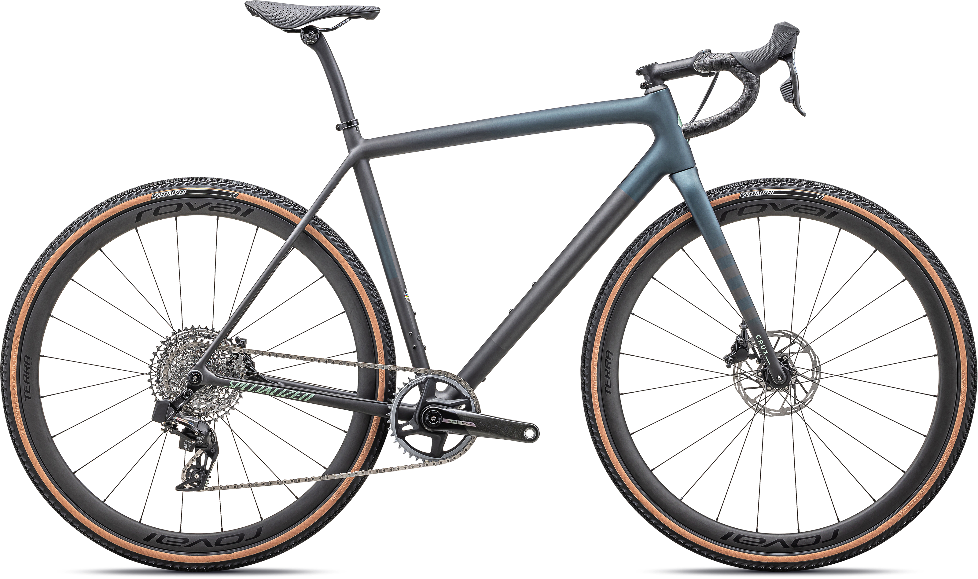 Crux Pro - SRAM Force XPLR eTAP AXS