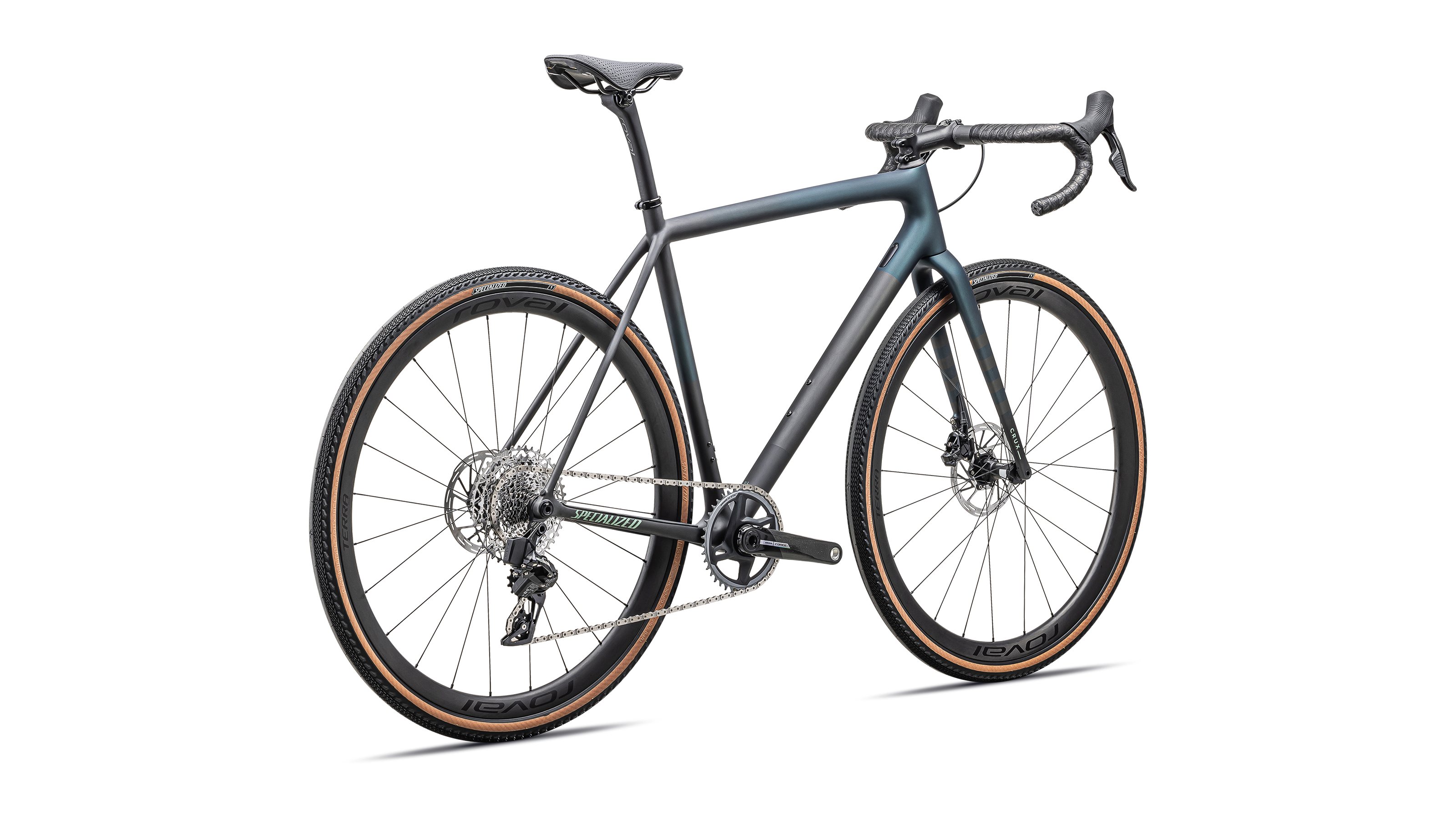 Crux Pro - SRAM Force XPLR eTAP AXS