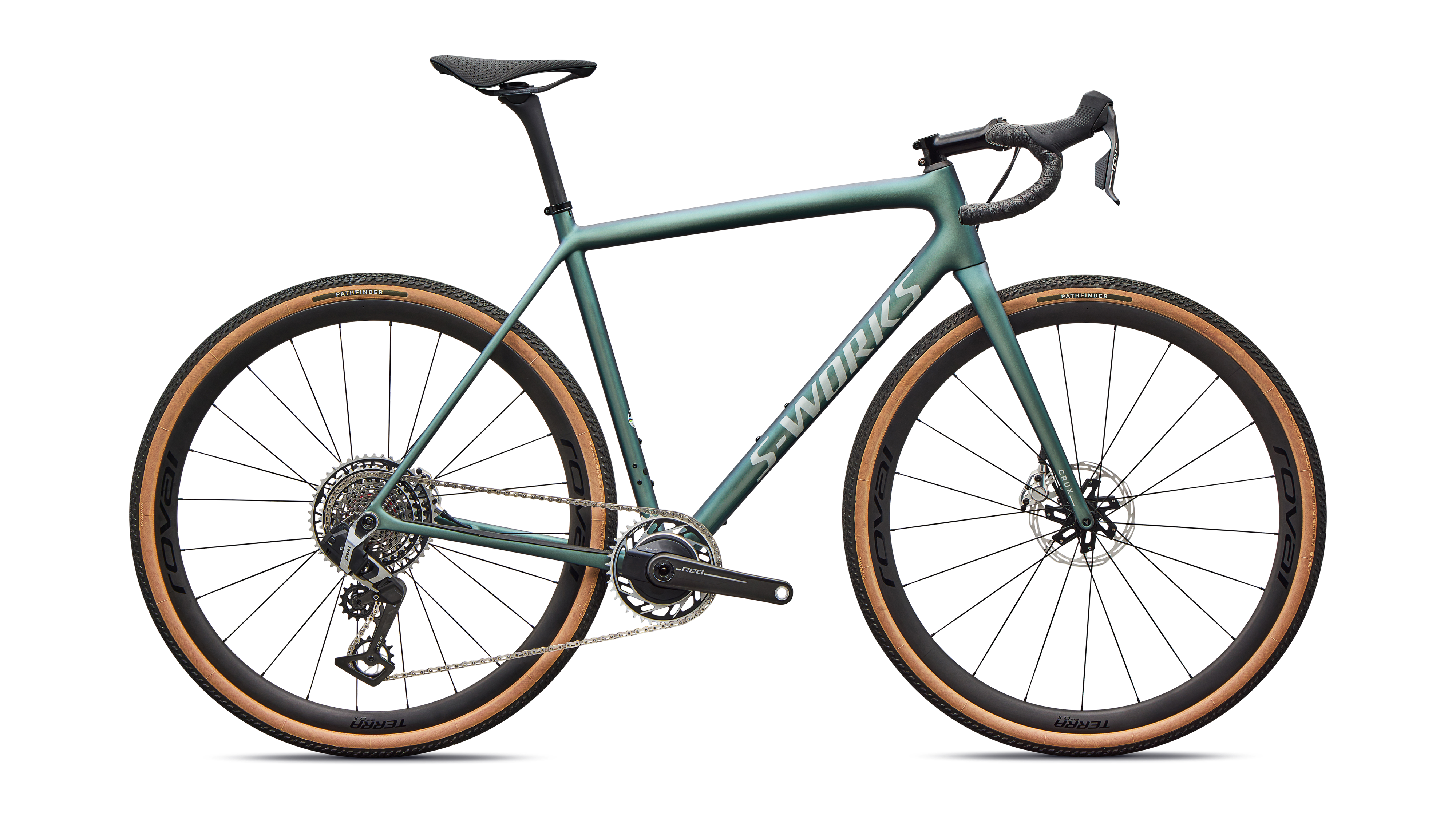 S-Works Crux - SRAM RED XPLR