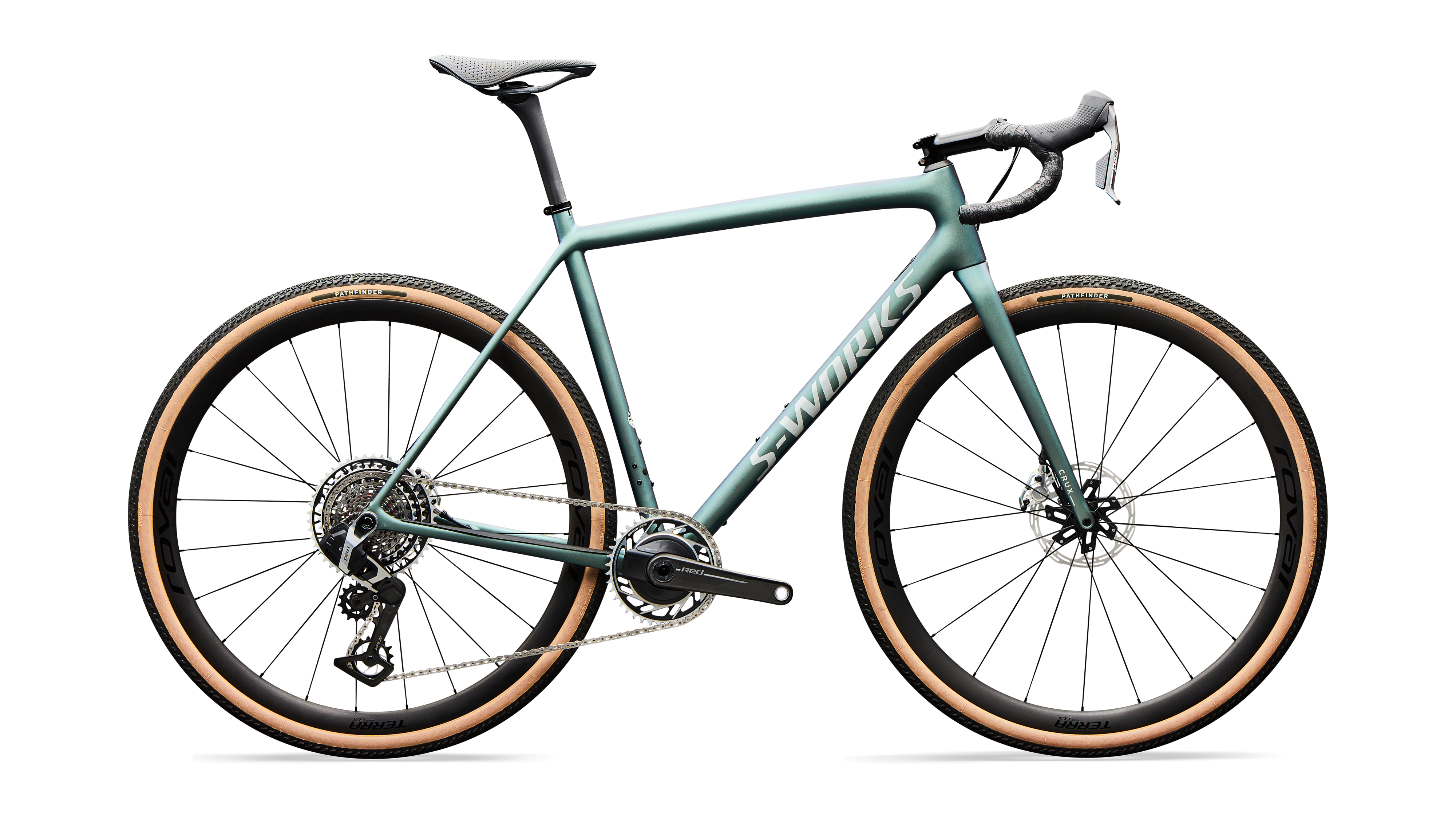 S-Works Crux - SRAM RED XPLR