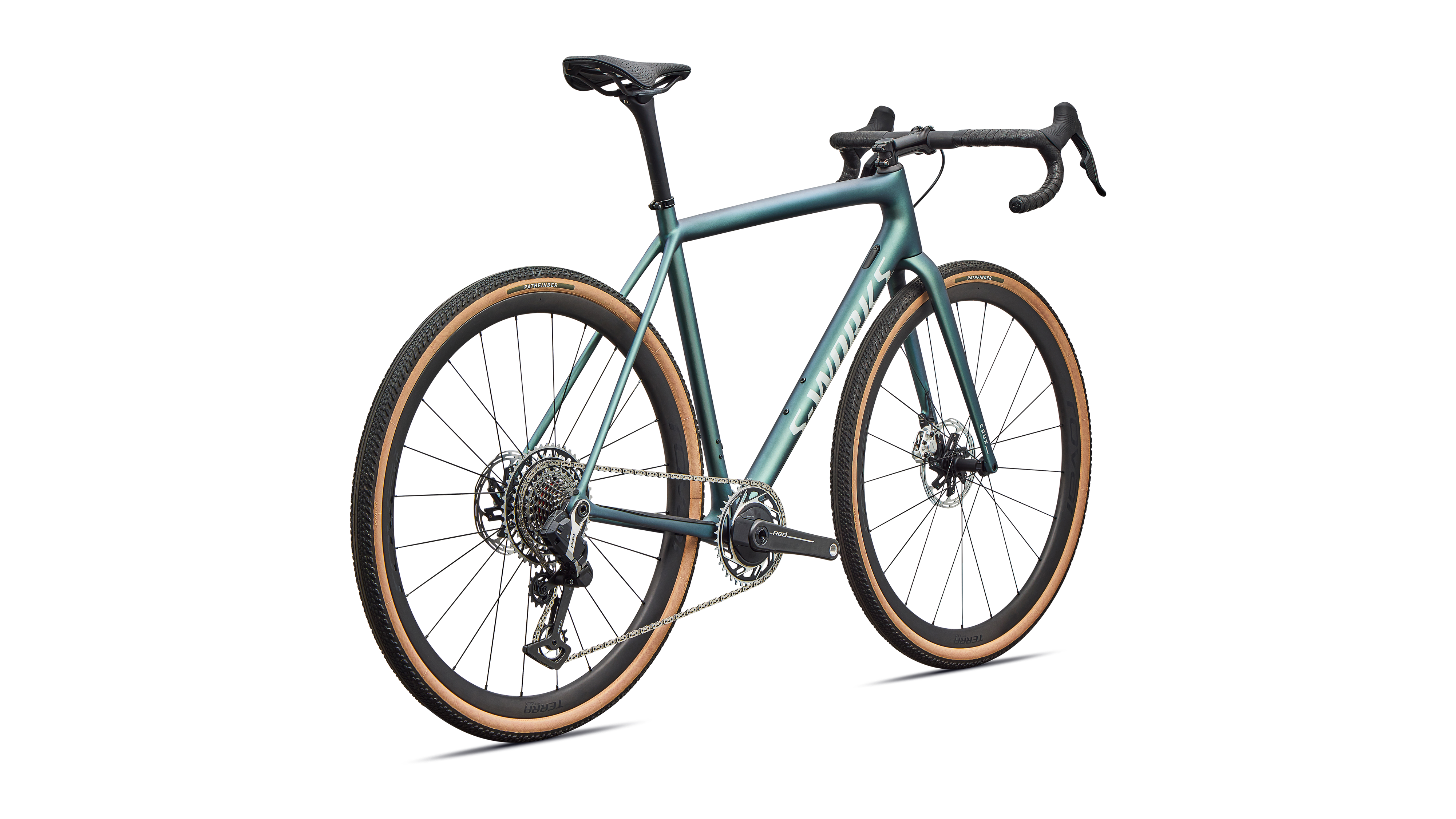 S-Works Crux - SRAM RED XPLR