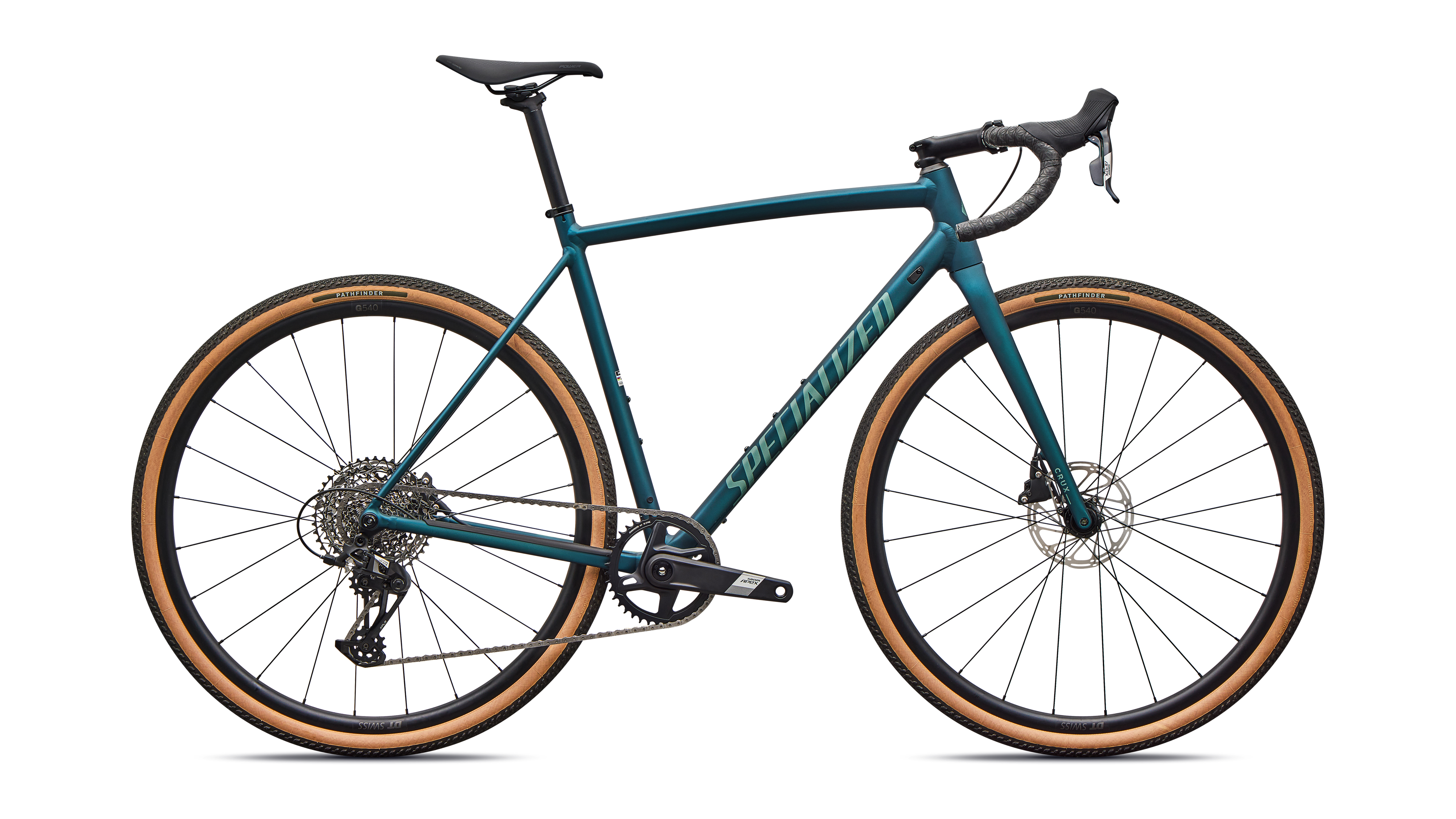 Crux DSW Comp - SRAM Apex XPLR