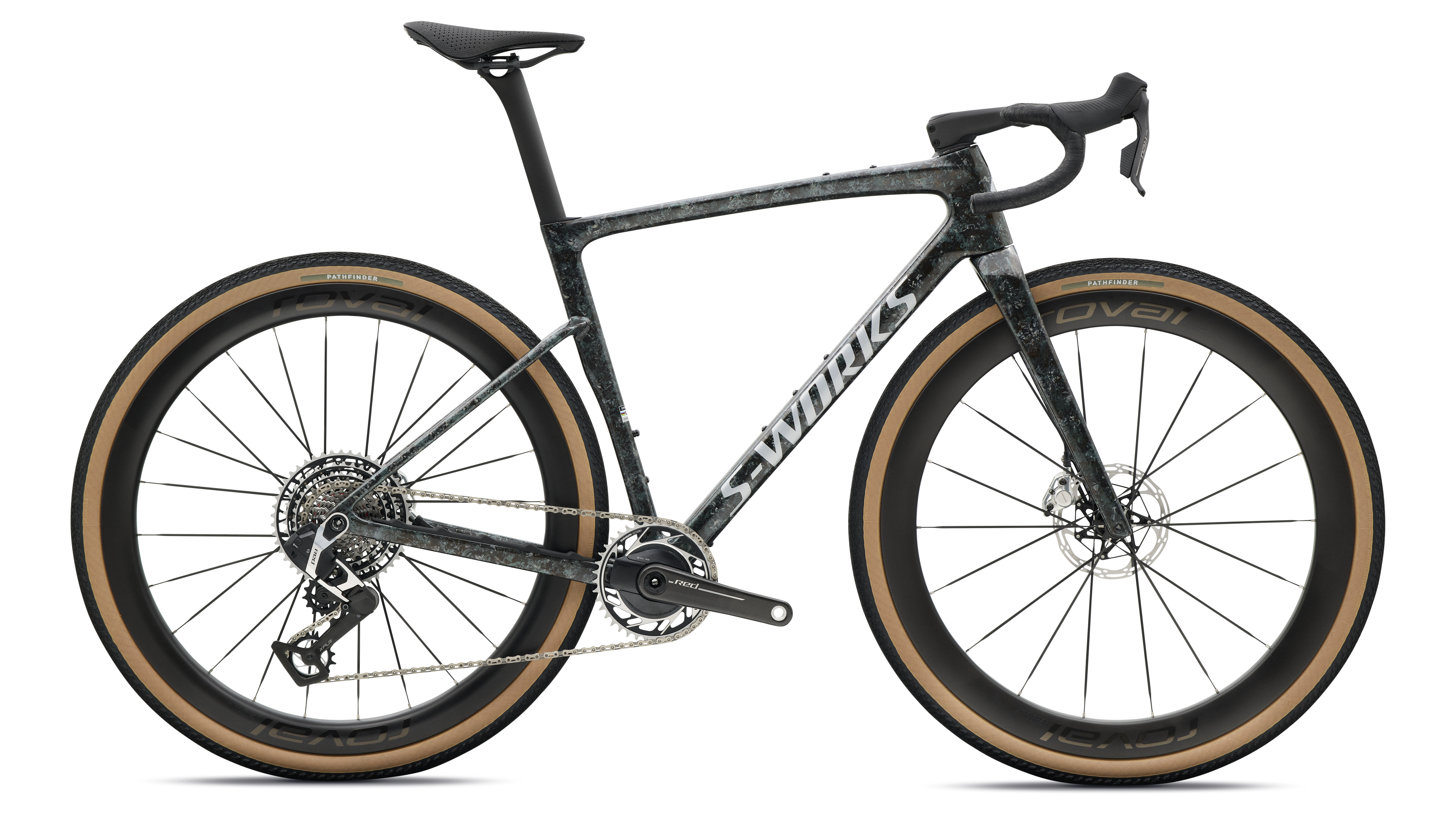 S-Works Crux 5 - SRAM RED XPLR