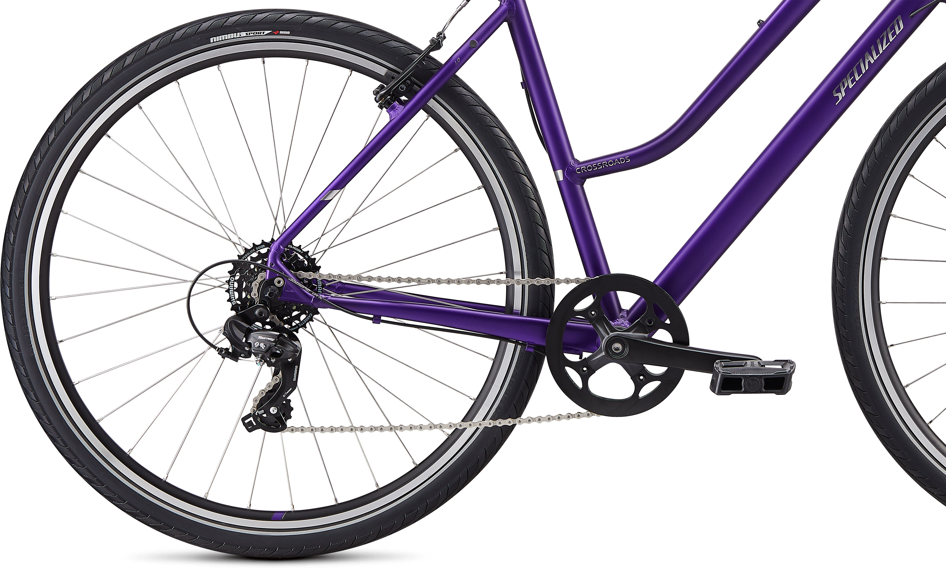 Crossroads 1.0 Step-Through