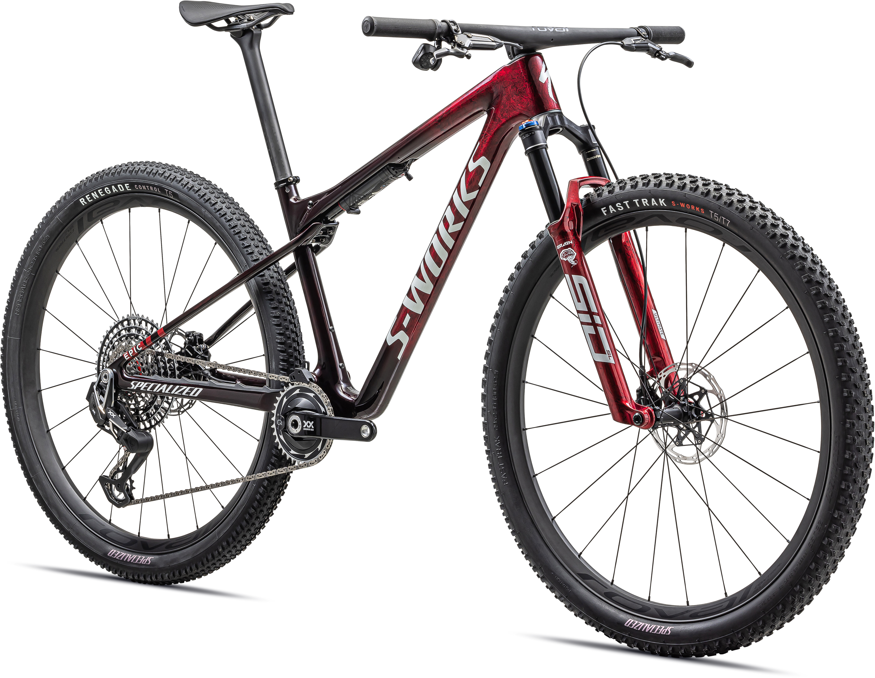 S-Works Epic World Cup - SRAM XX AXS, RockShox Ultimate