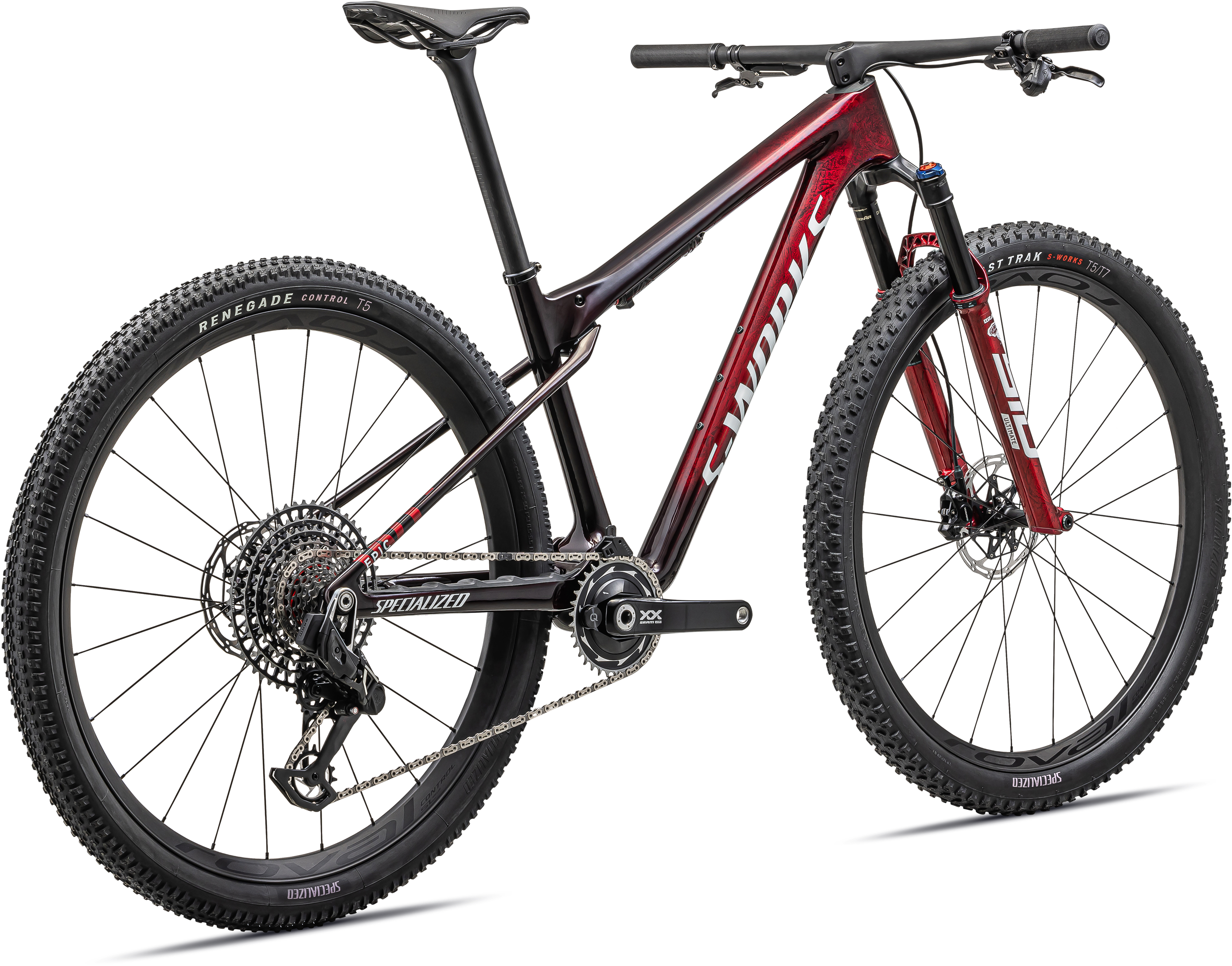 S-Works Epic World Cup - SRAM XX SL AXS, RockShox Ultimate