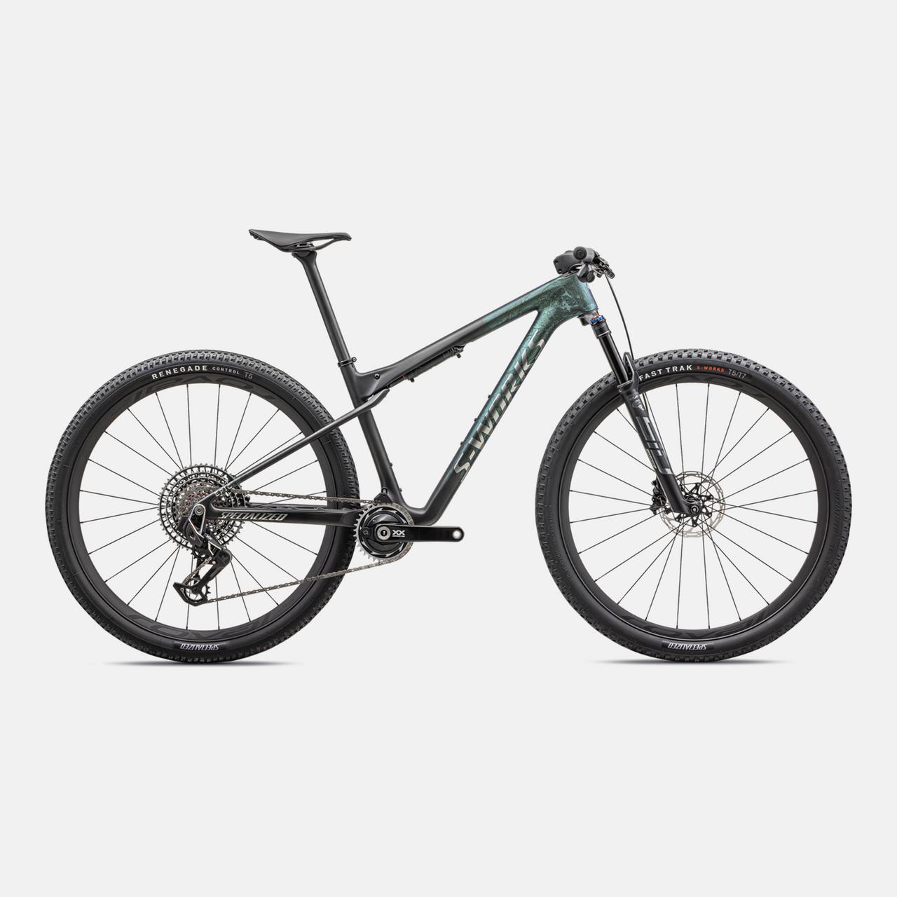 S-Works Epic World Cup - SRAM XX AXS, RockShox Ultimate