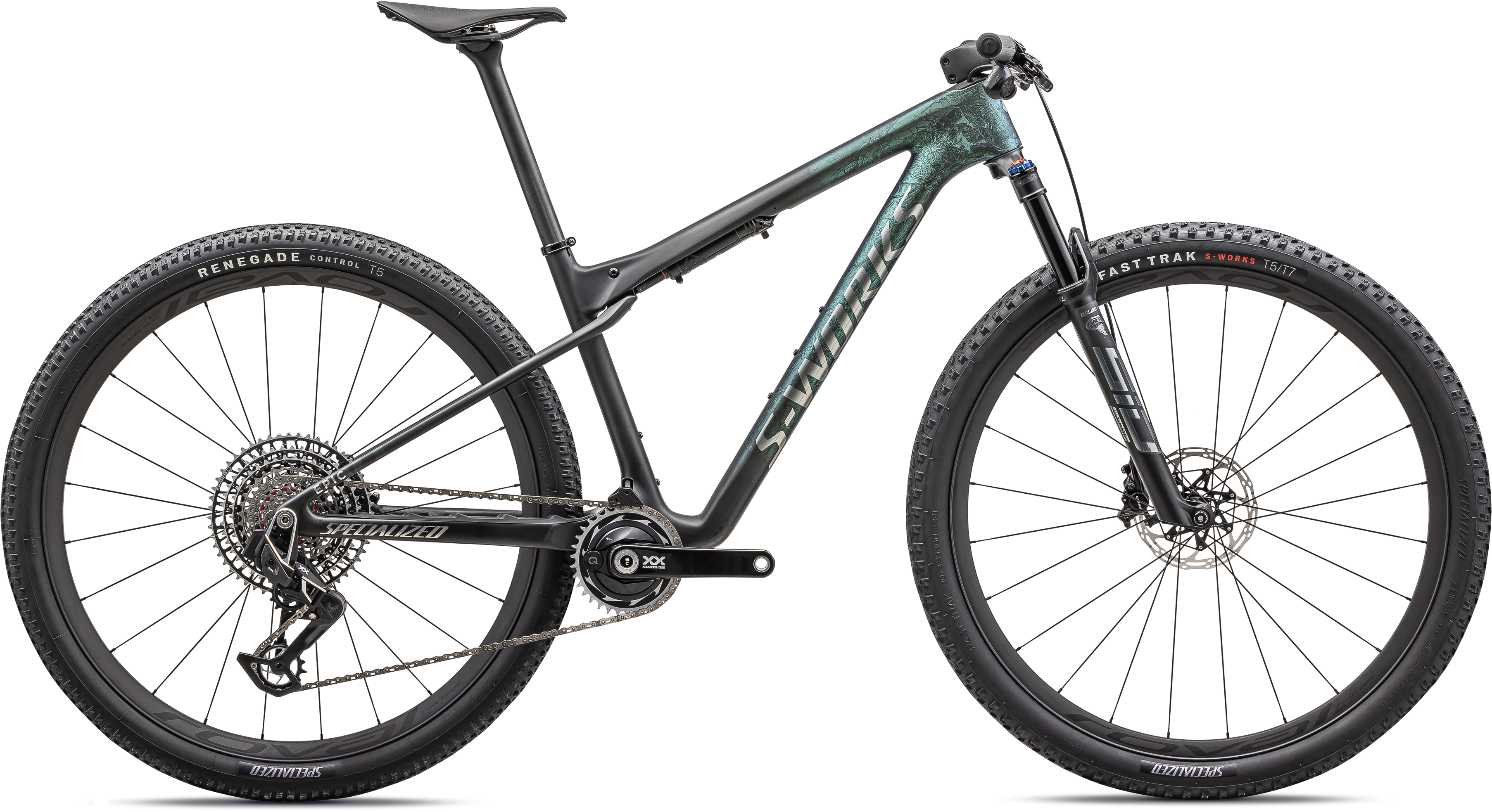 S-Works Epic World Cup - SRAM XX SL AXS, RockShox Ultimate