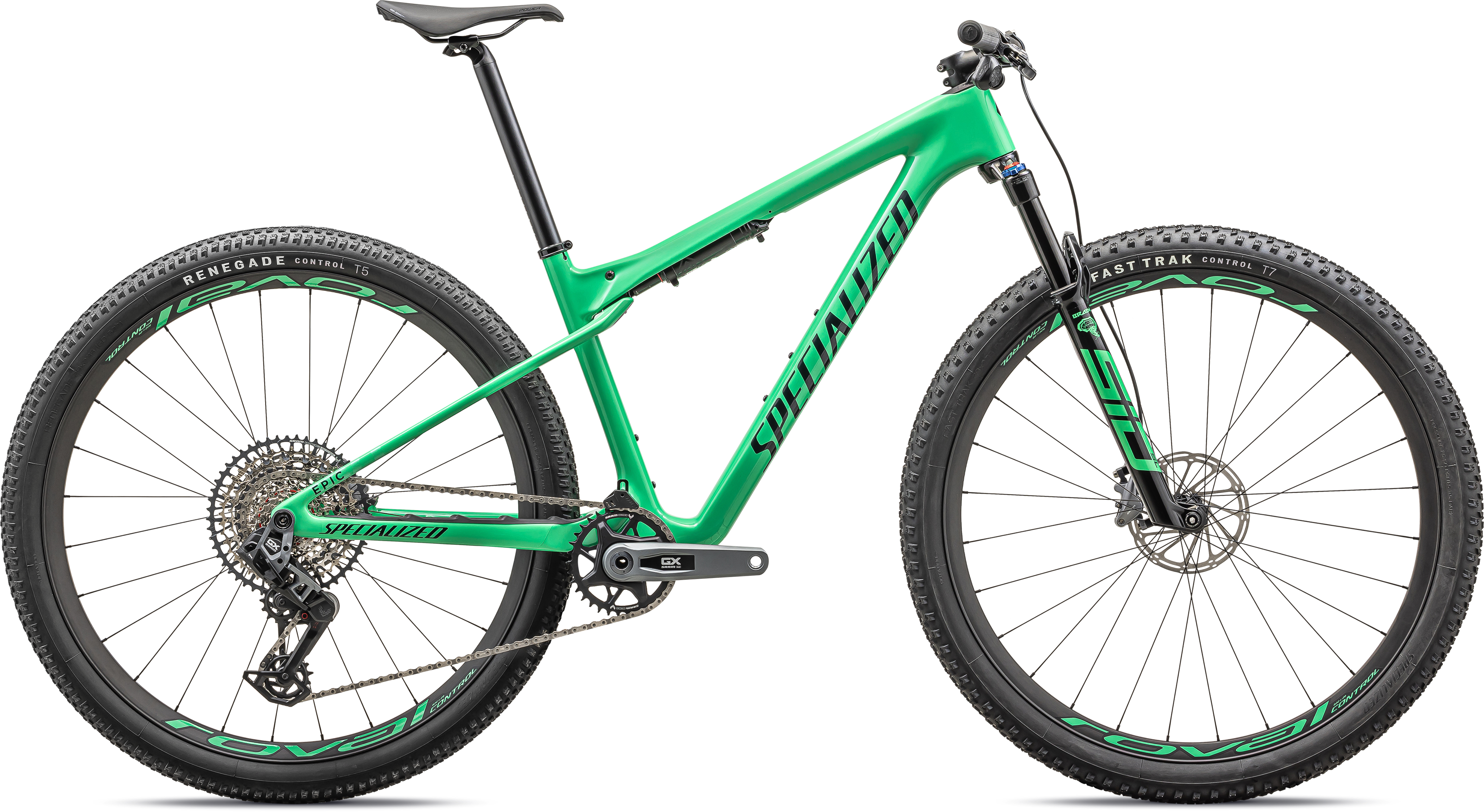 Epic World Cup Expert - SRAM GX AXS, RockShox Select+