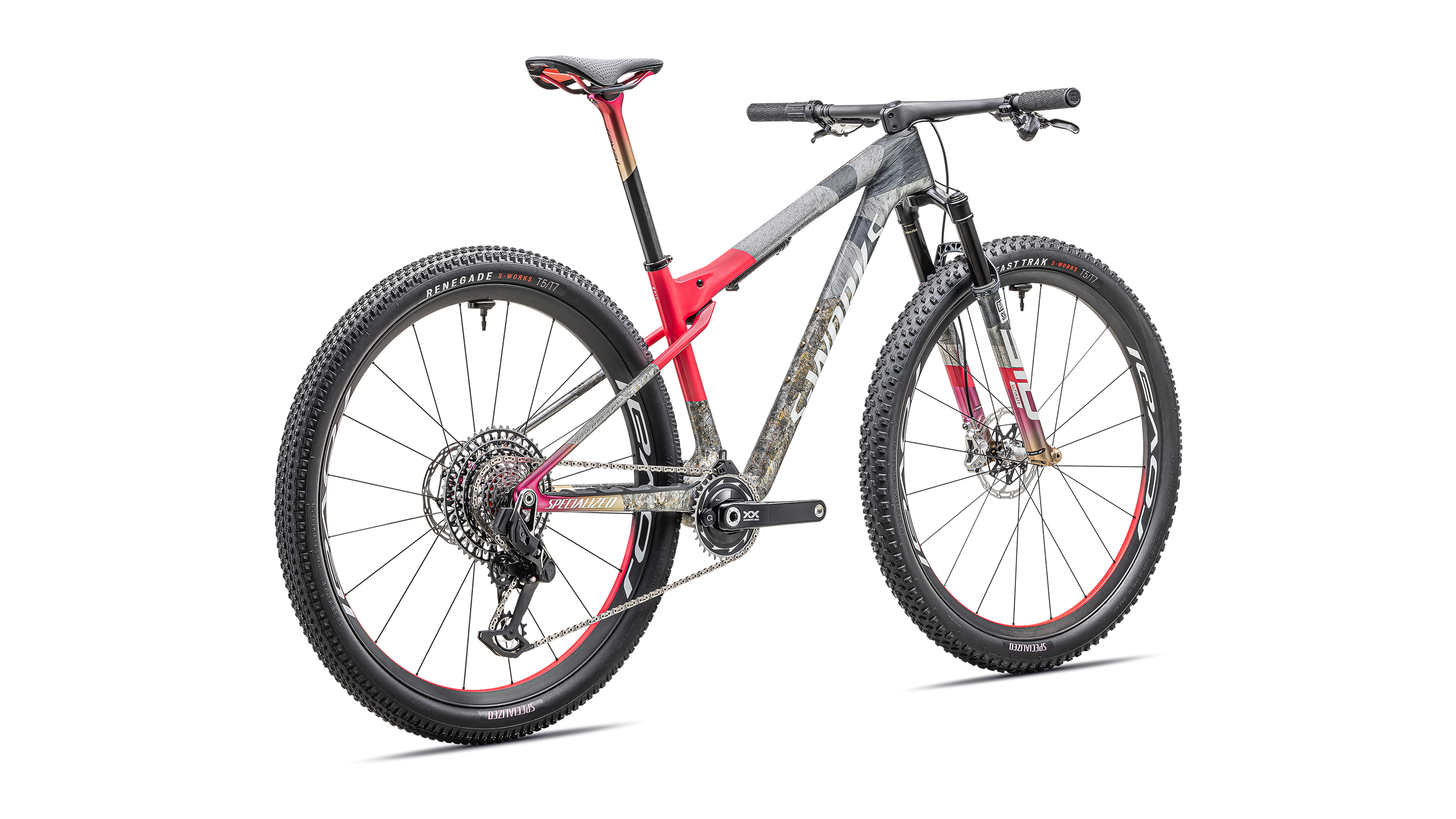 S-Works Epic World Cup LTD - Forward 50 Collection