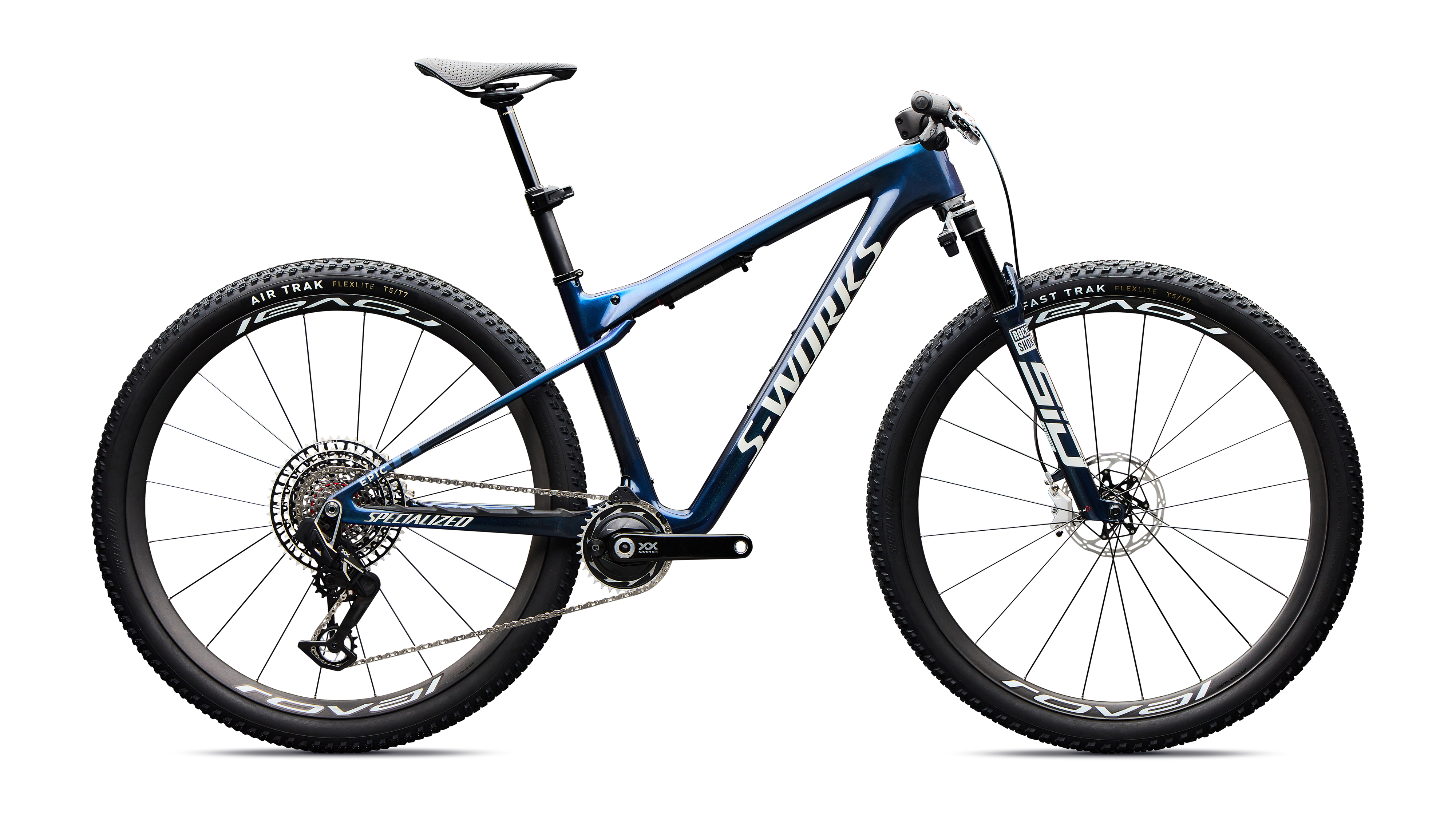S-Works Epic World Cup - SRAM XX SL AXS, RockShox Ultimate Flight Attendant