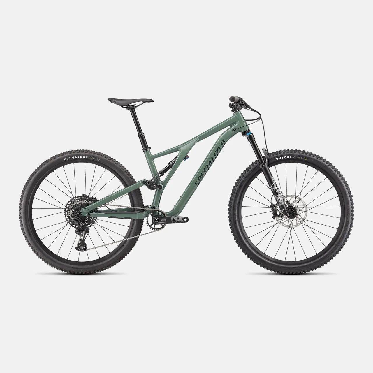 Stumpjumper Comp Alloy - SRAM NX Eagle, Fox Rhyhm