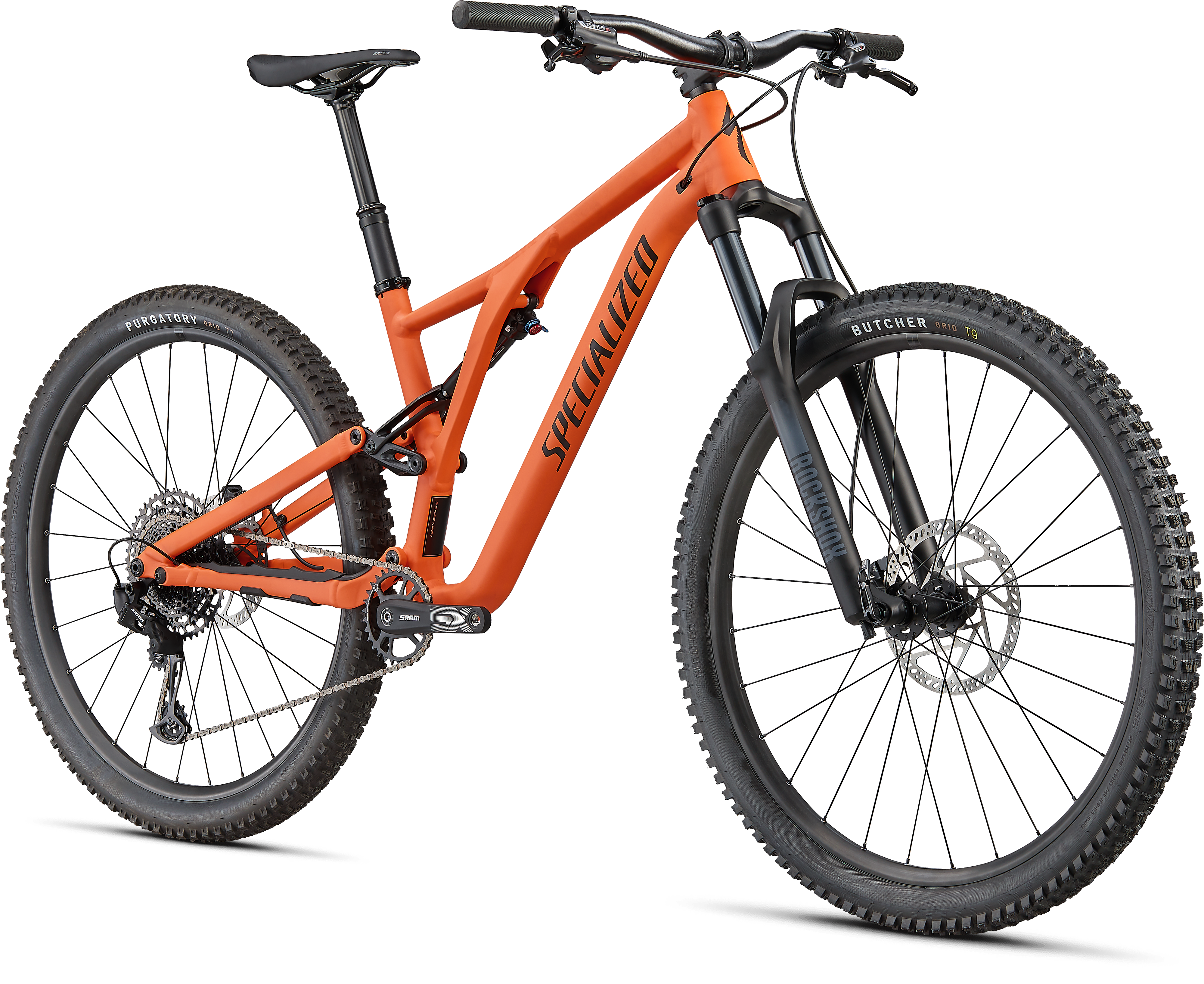 Stumpjumper Alloy - SRAM SX Eagle, Rockshox/X-Fusion