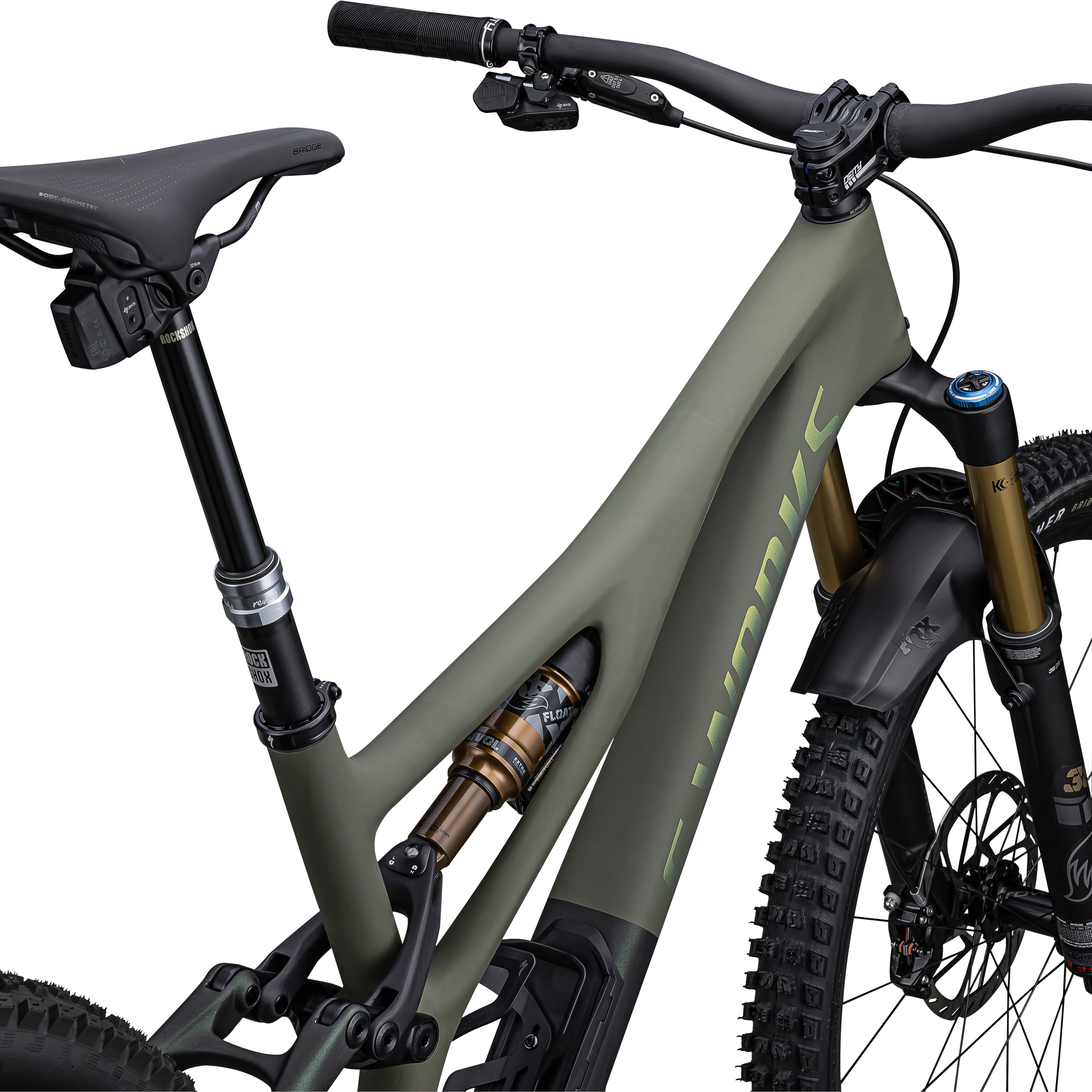 S-Works Stumpjumper LTD - SRAM X01 AXS, FOX Factory