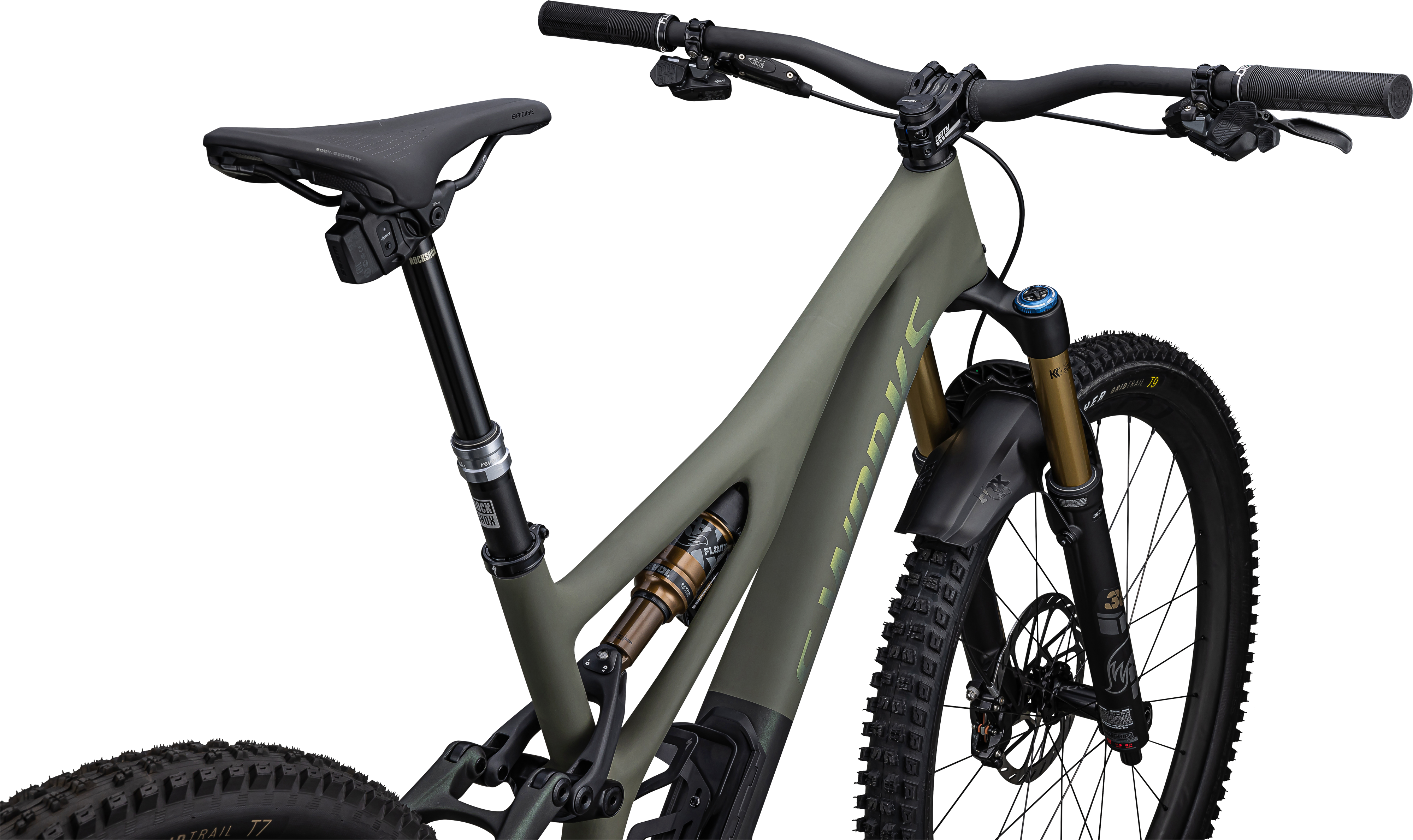 S-Works Stumpjumper LTD - SRAM X01 AXS, FOX Factory