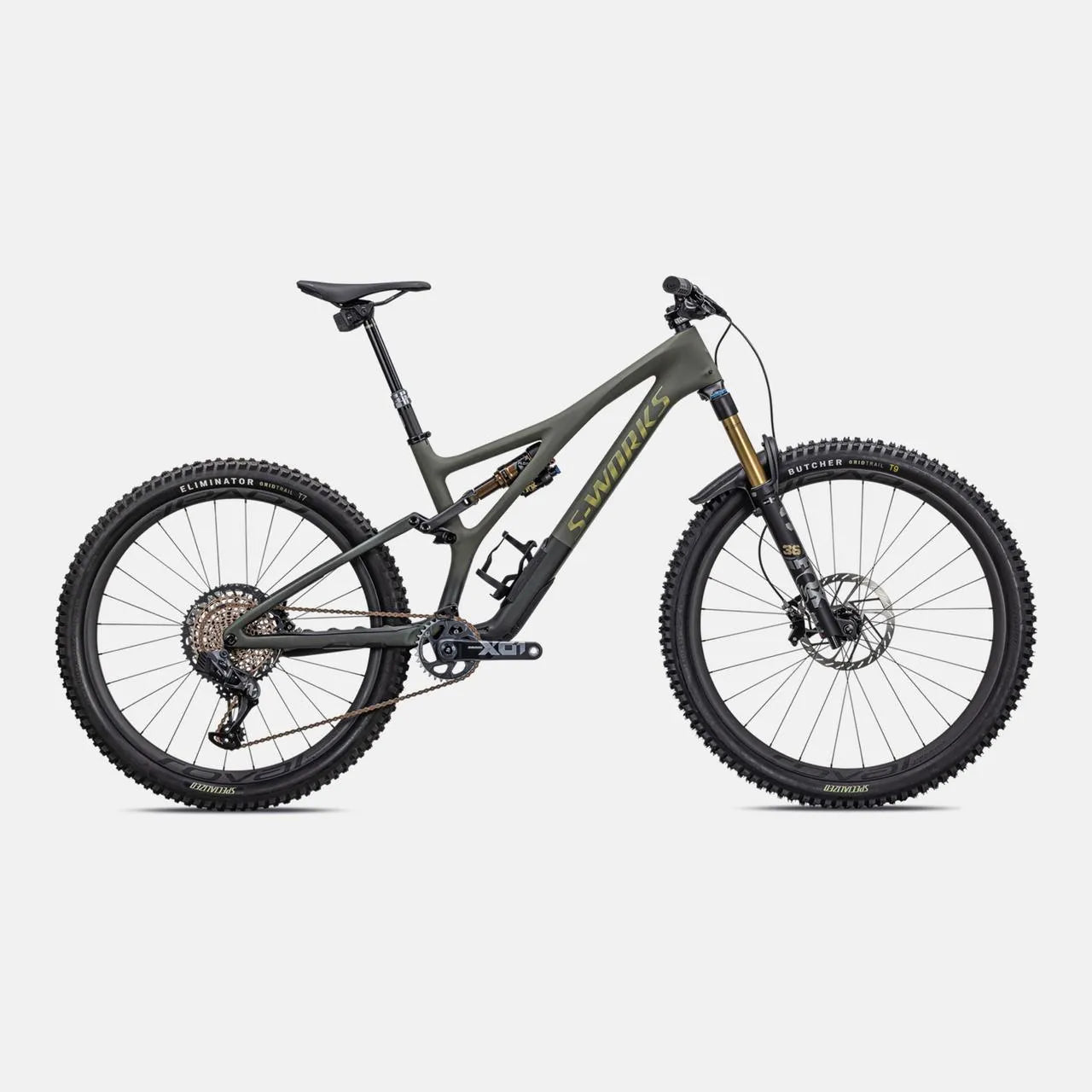 S-Works Stumpjumper LTD - SRAM X01 AXS, FOX Factory