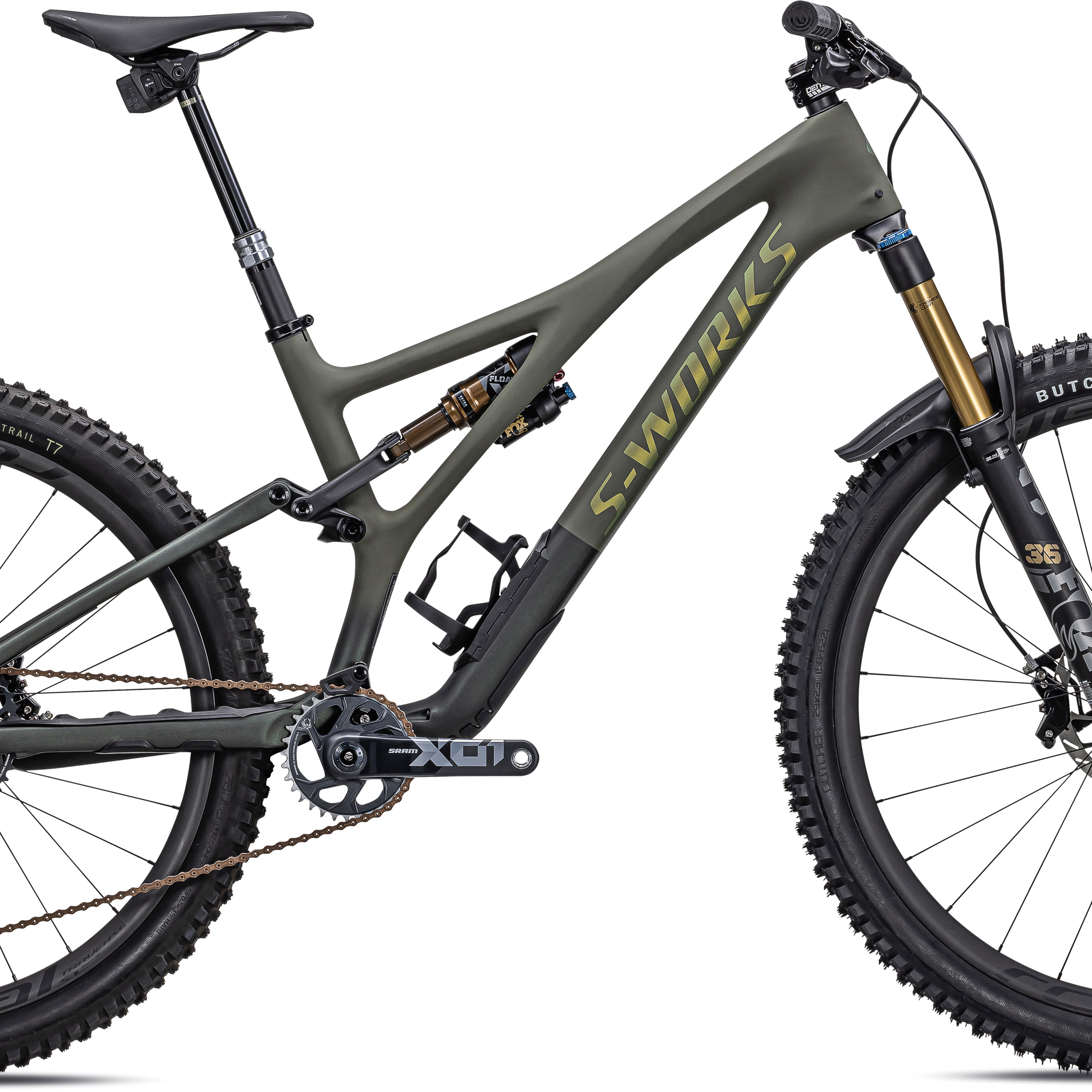 S-Works Stumpjumper LTD - SRAM X01 AXS, FOX Factory