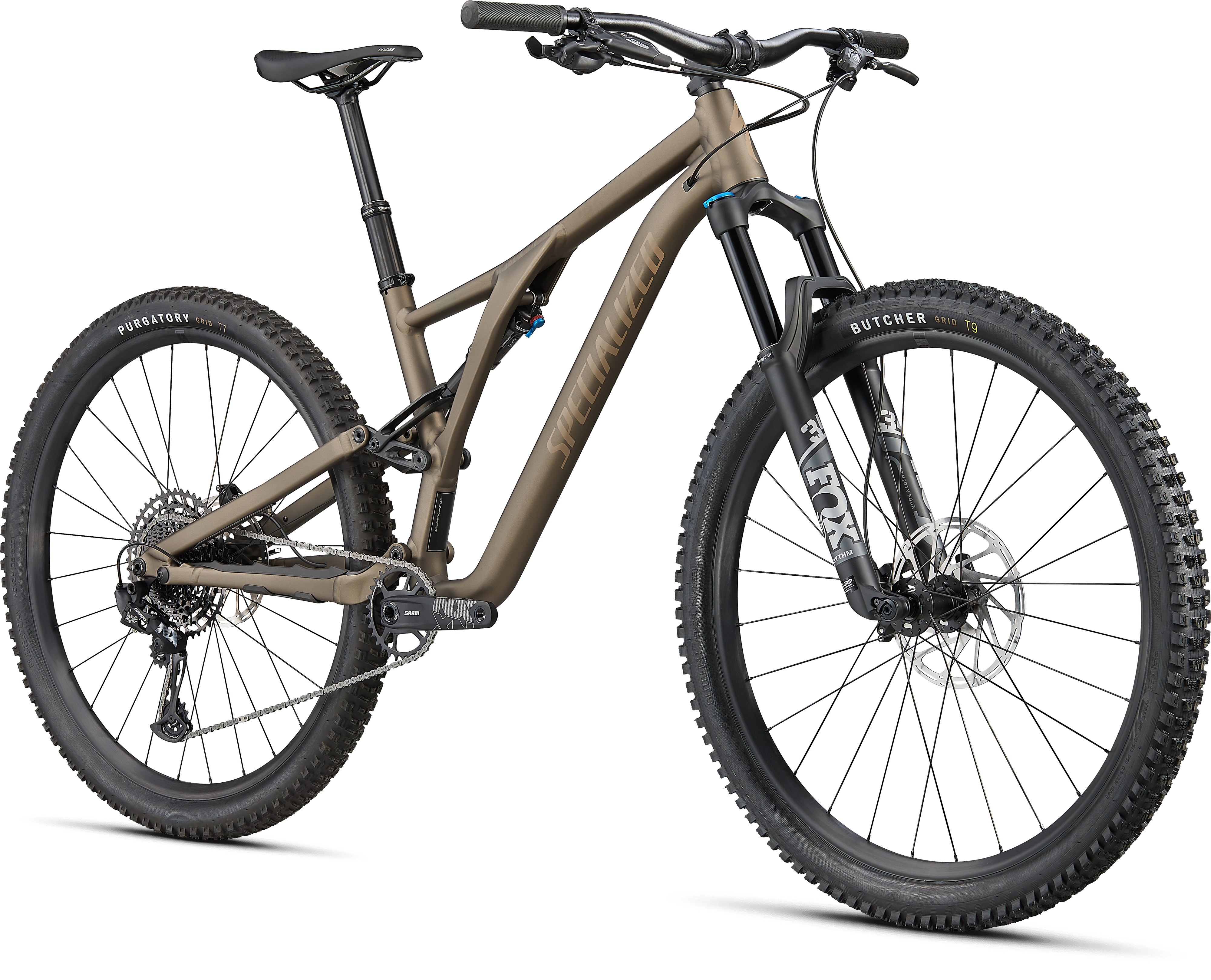 Stumpjumper Comp Alloy - SRAM NX Eagle, Fox Rhythm