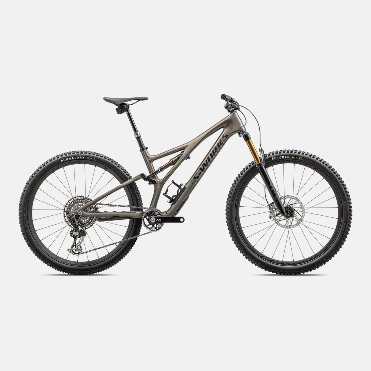 S-Works Stumpjumper T-Type - SRAM XX Eagle, Fox Factory