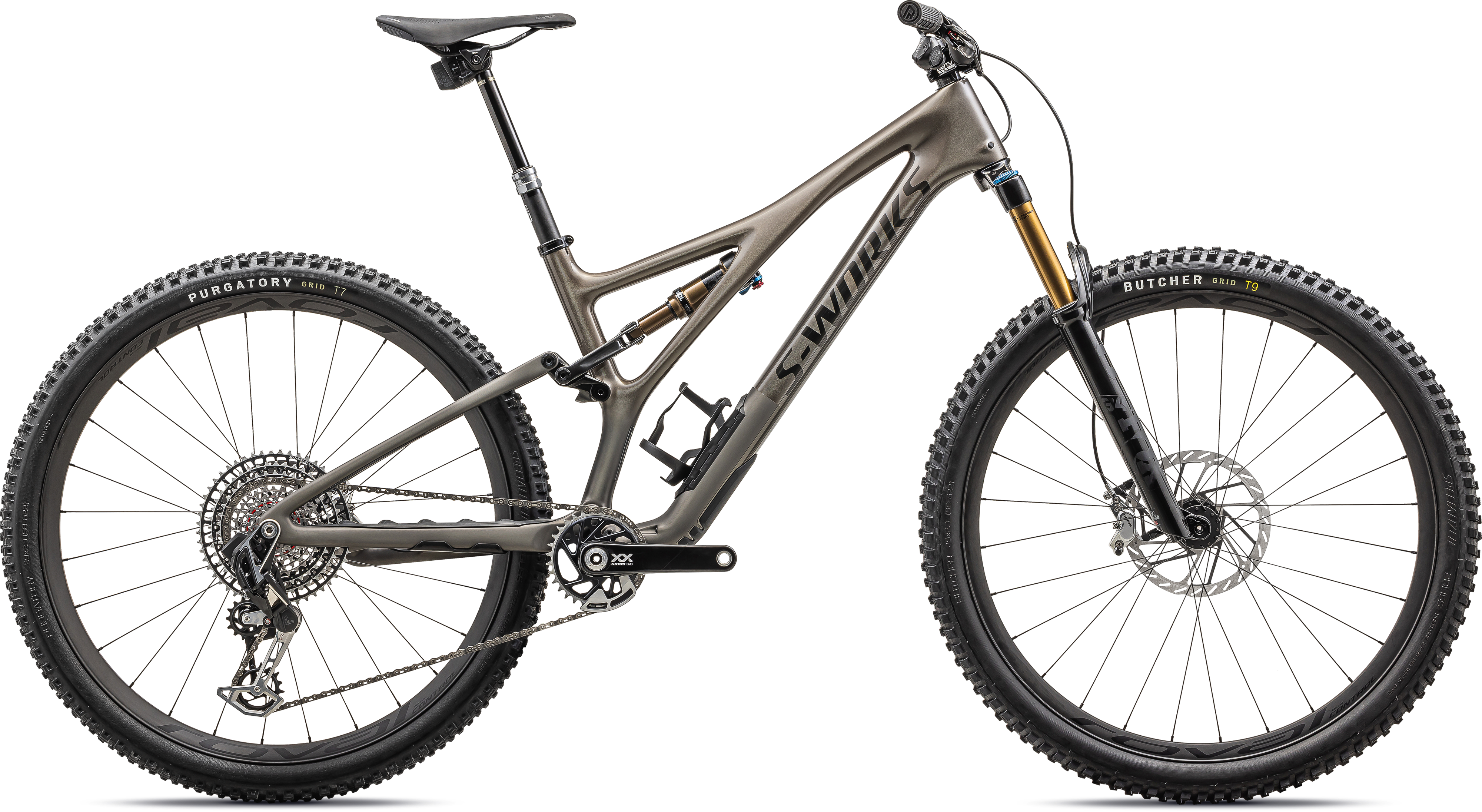 S-Works Stumpjumper T-Type - SRAM XX Eagle, Fox Factory