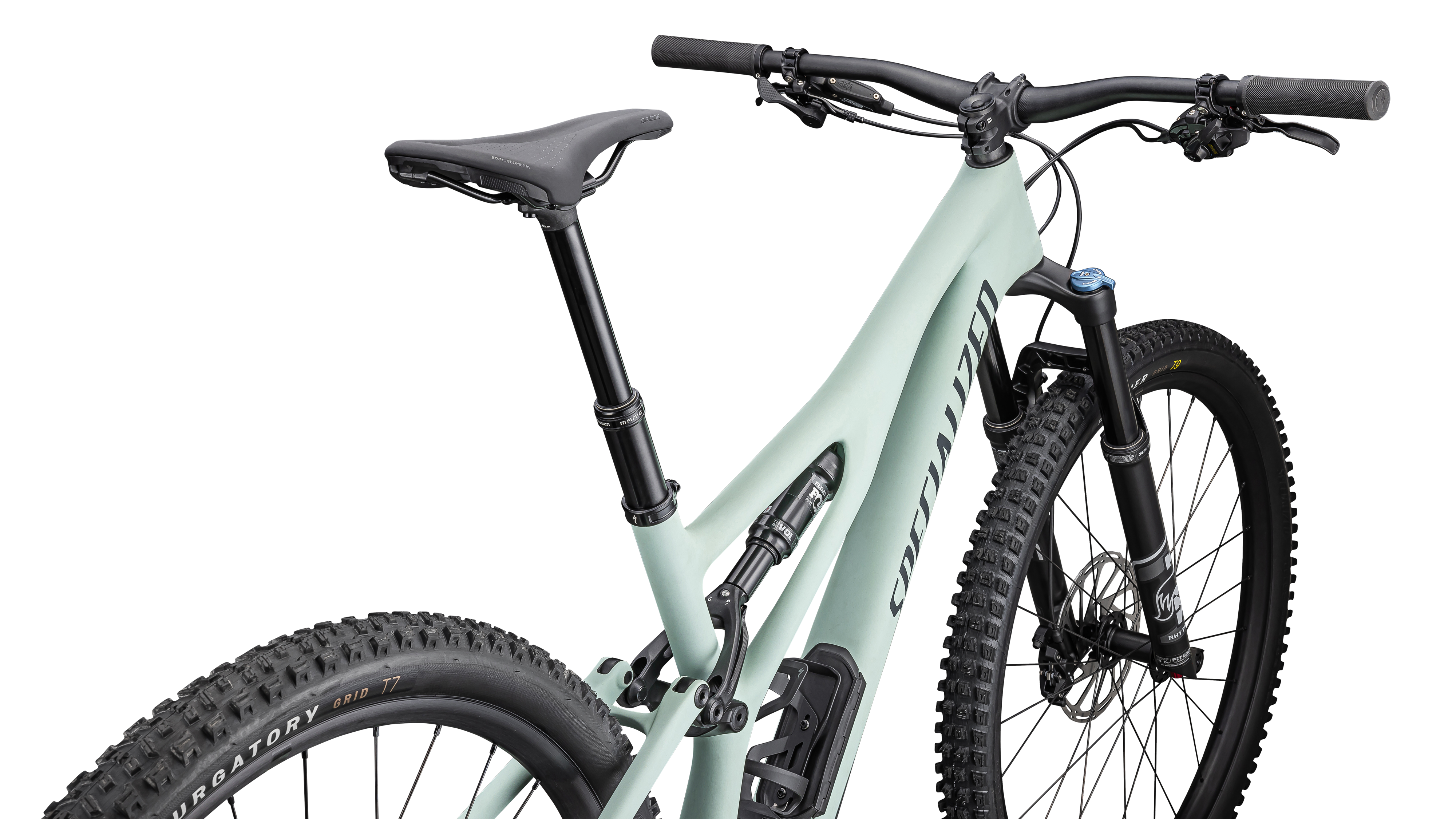 Stumpjumper Comp - SRAM GX Eagle, FOX Rhythm