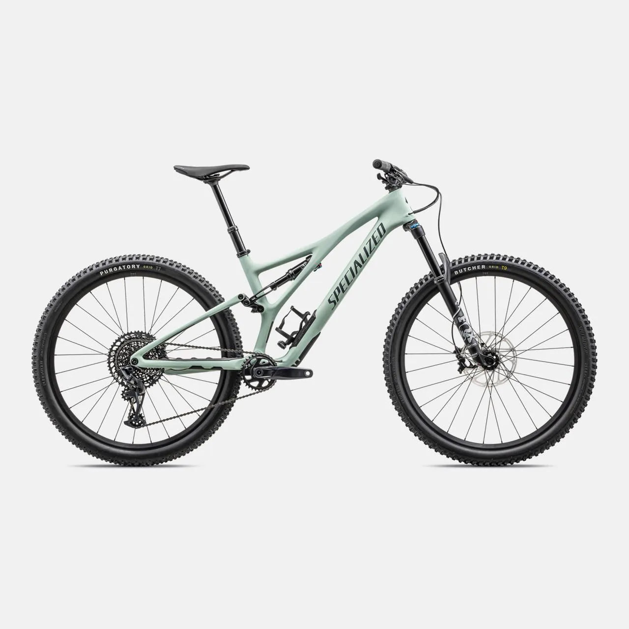 Stumpjumper Comp - SRAM GX Eagle, FOX Rhythm