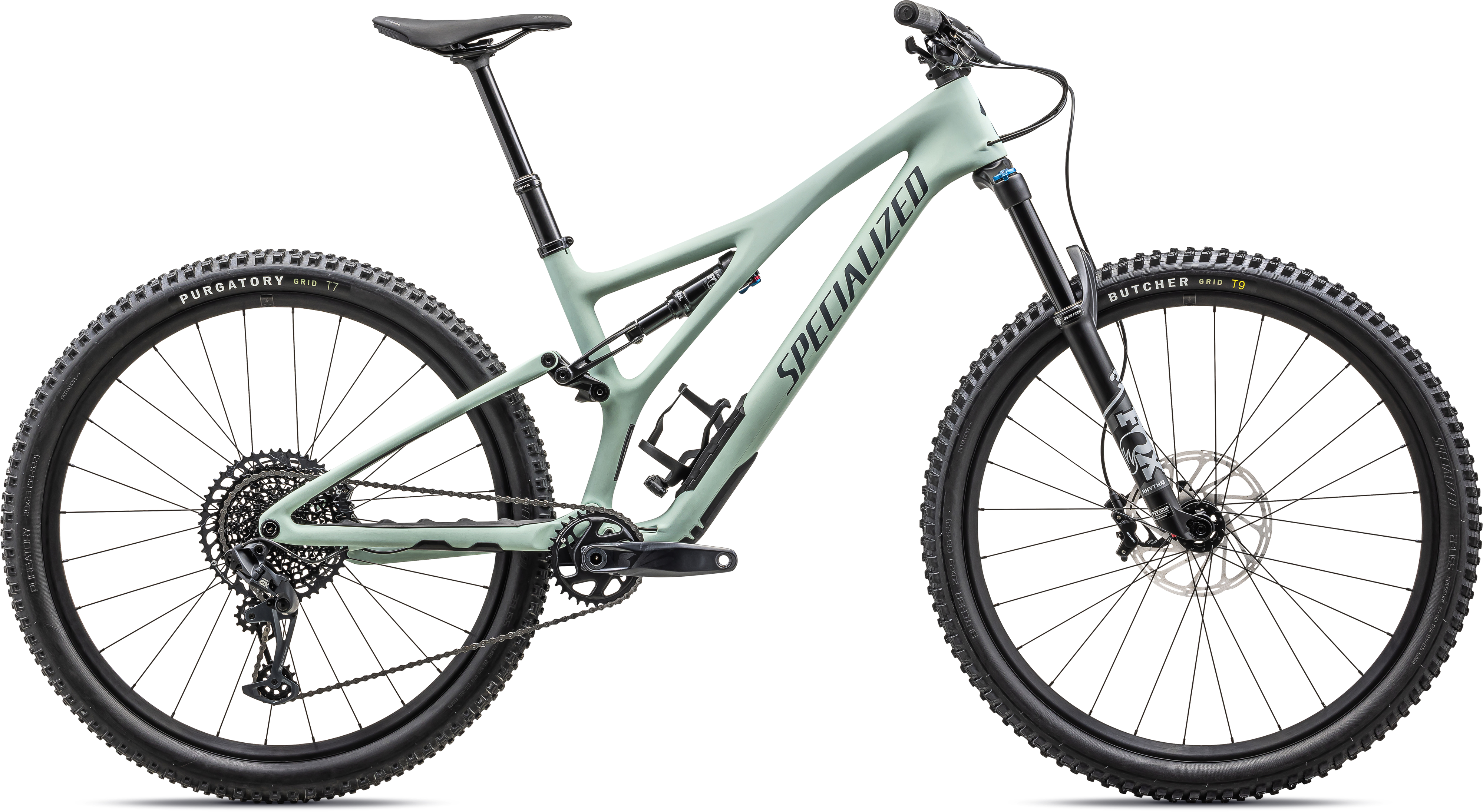 Stumpjumper Comp - SRAM GX Eagle, FOX Rhythm