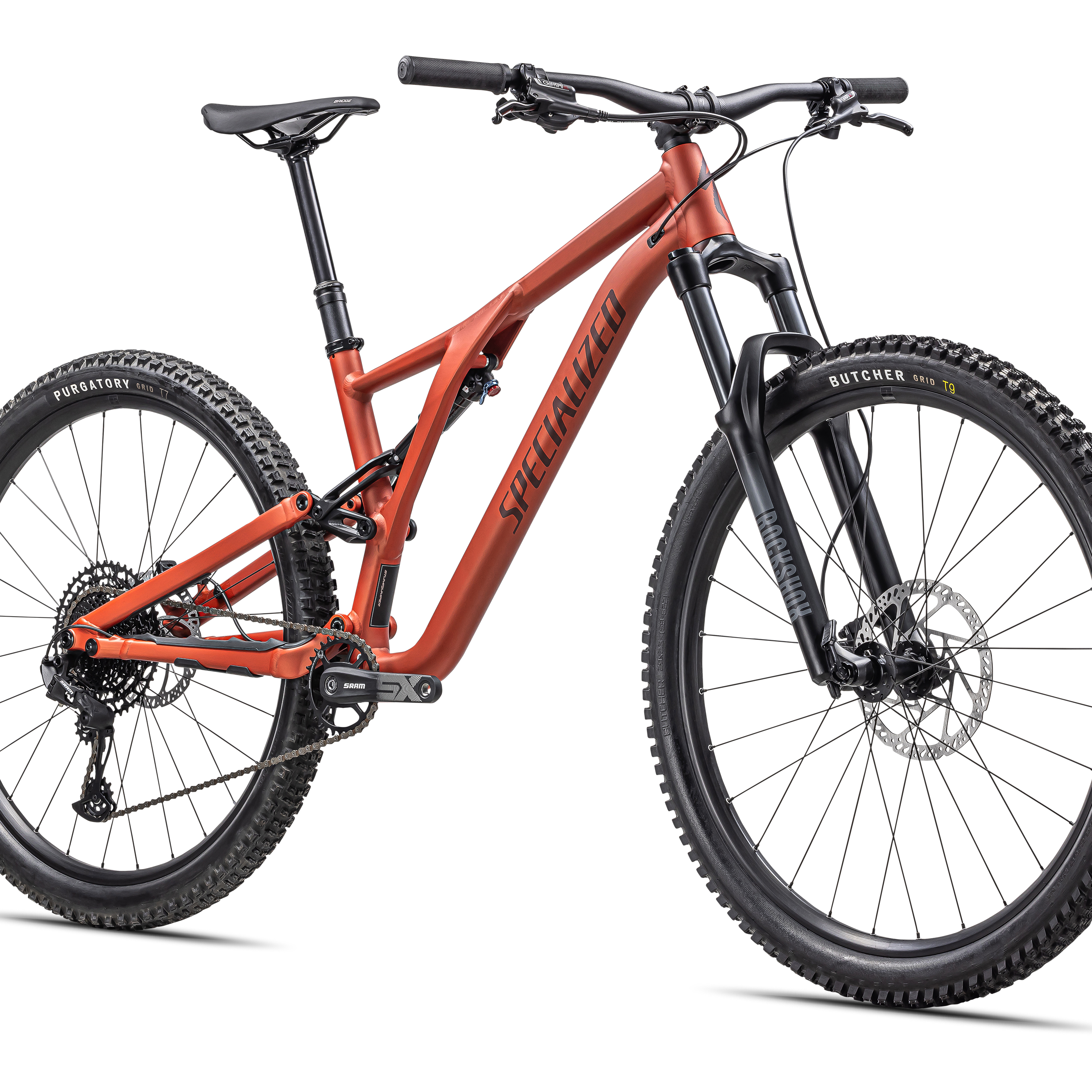 Stumpjumper Alloy - SRAM SX Eagle, Rockshox/X-Fusion