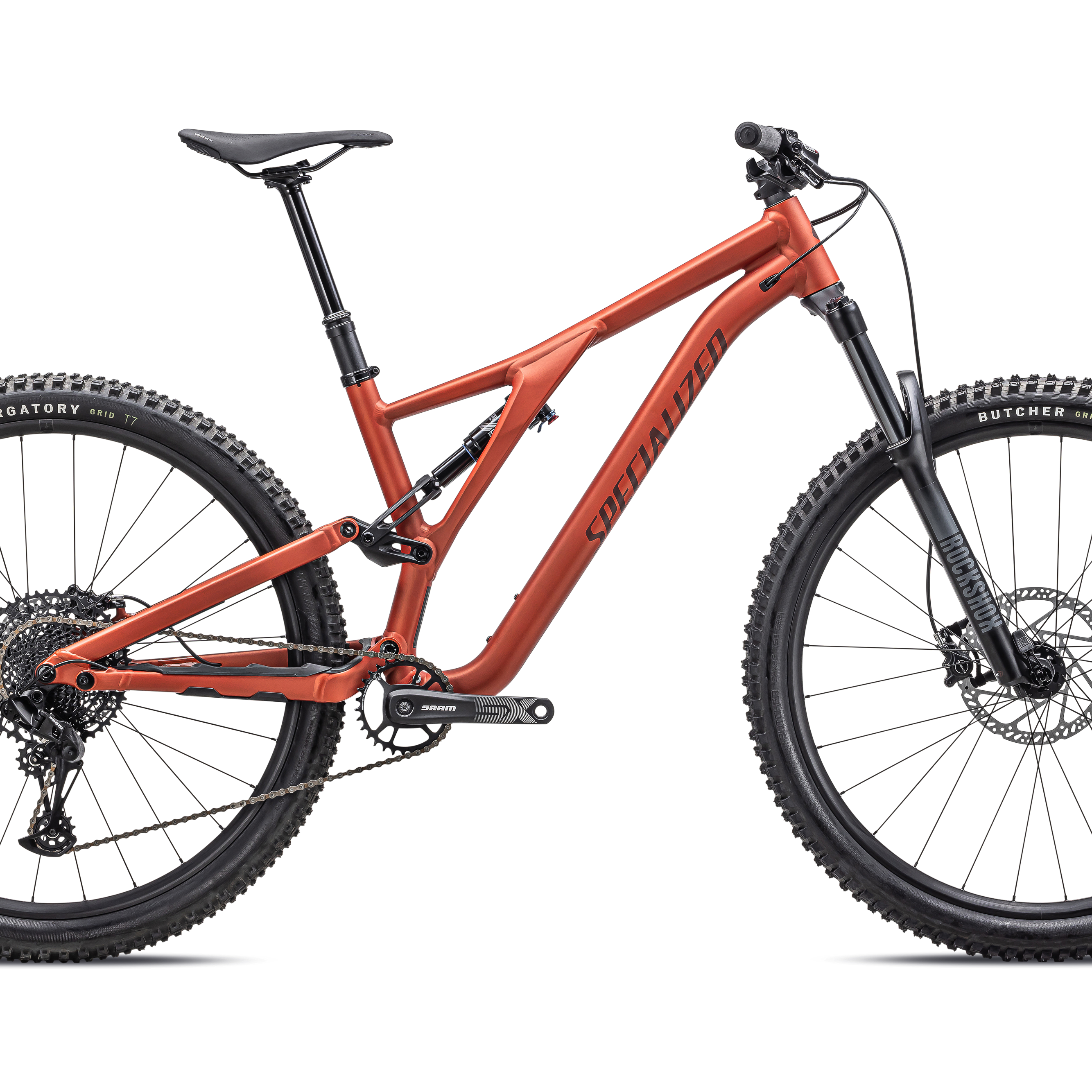 Stumpjumper Alloy - SRAM SX Eagle, Rockshox/X-Fusion