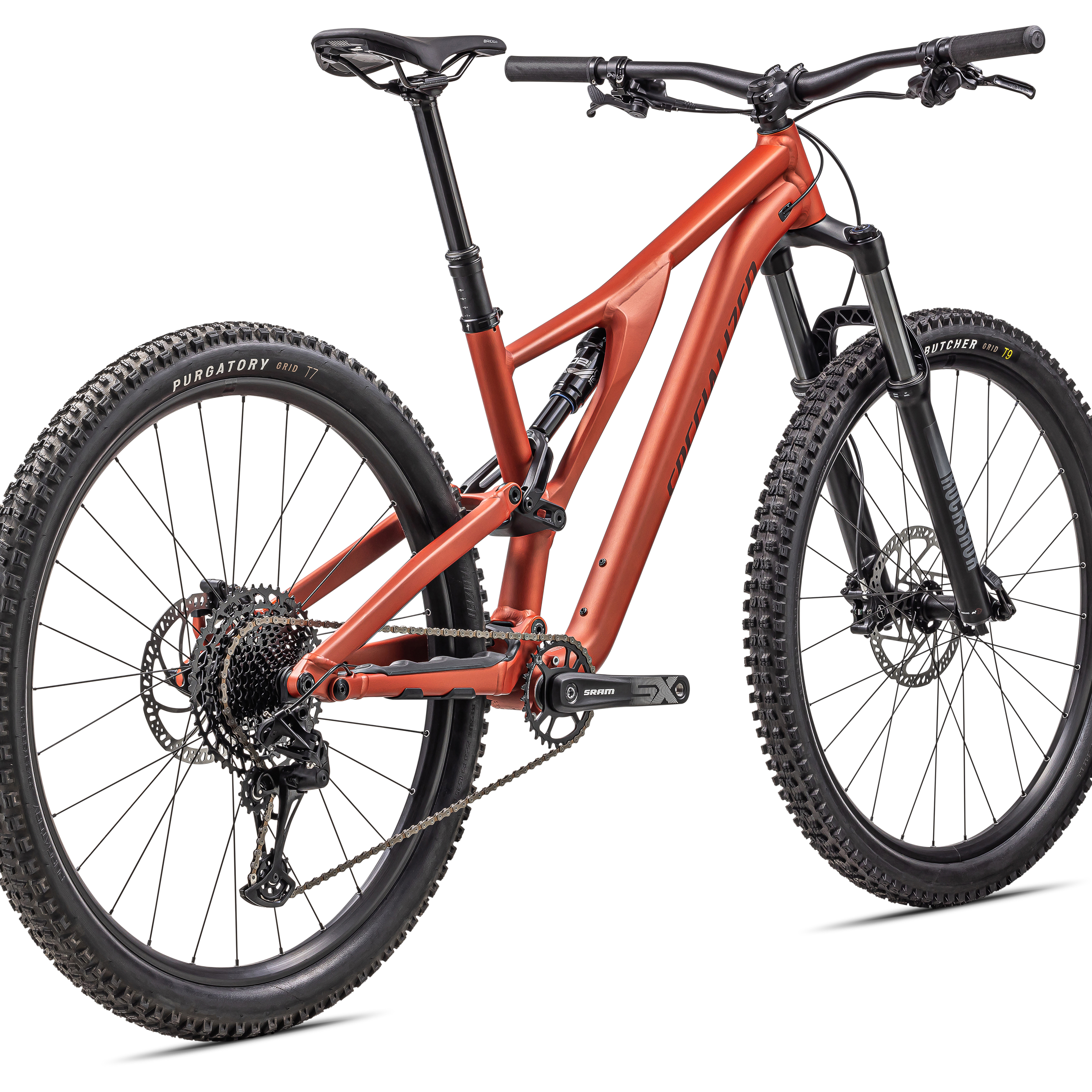 Stumpjumper Alloy - SRAM SX Eagle, Rockshox/X-Fusion