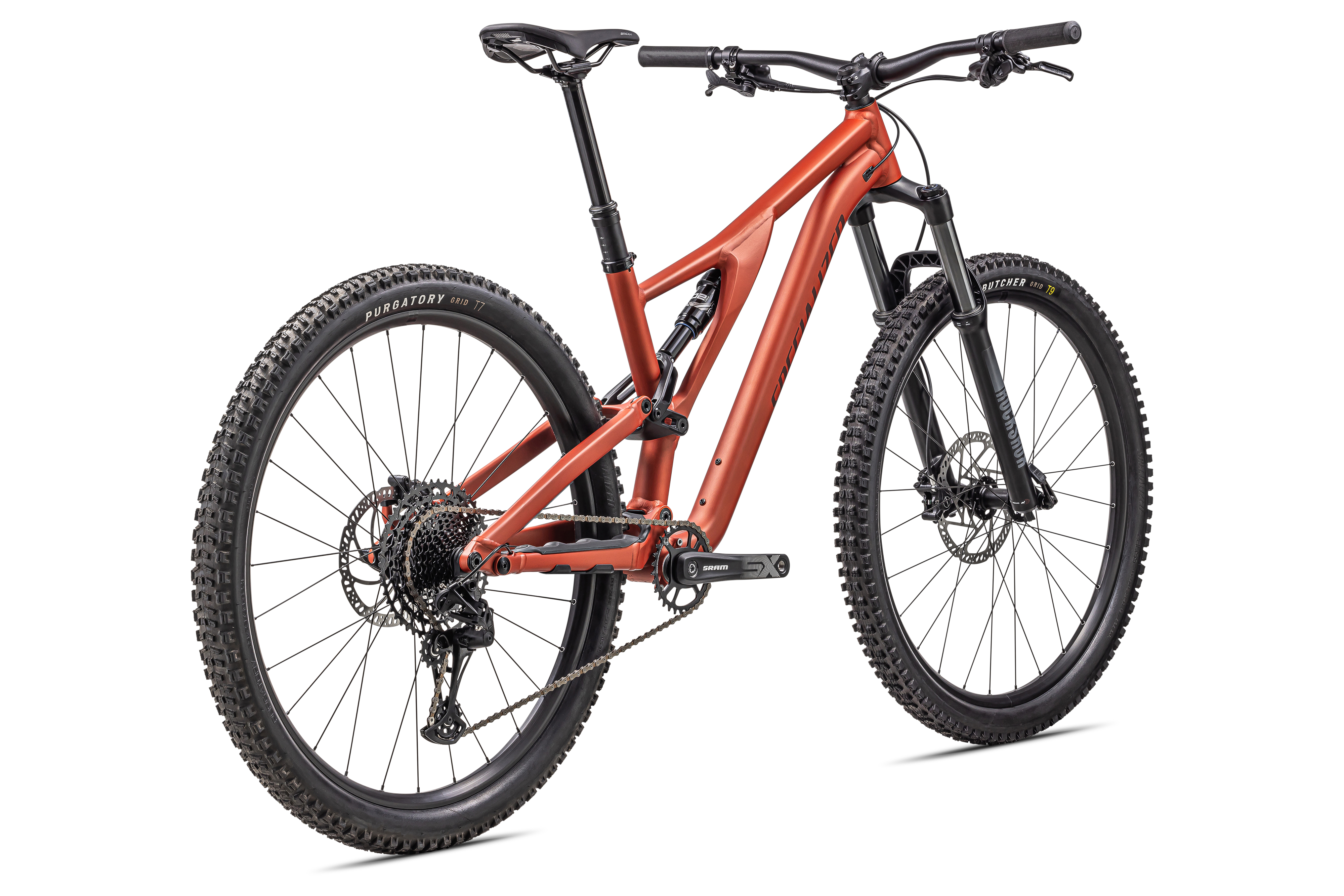 Stumpjumper Alloy - SRAM SX Eagle, Rockshox/X-Fusion