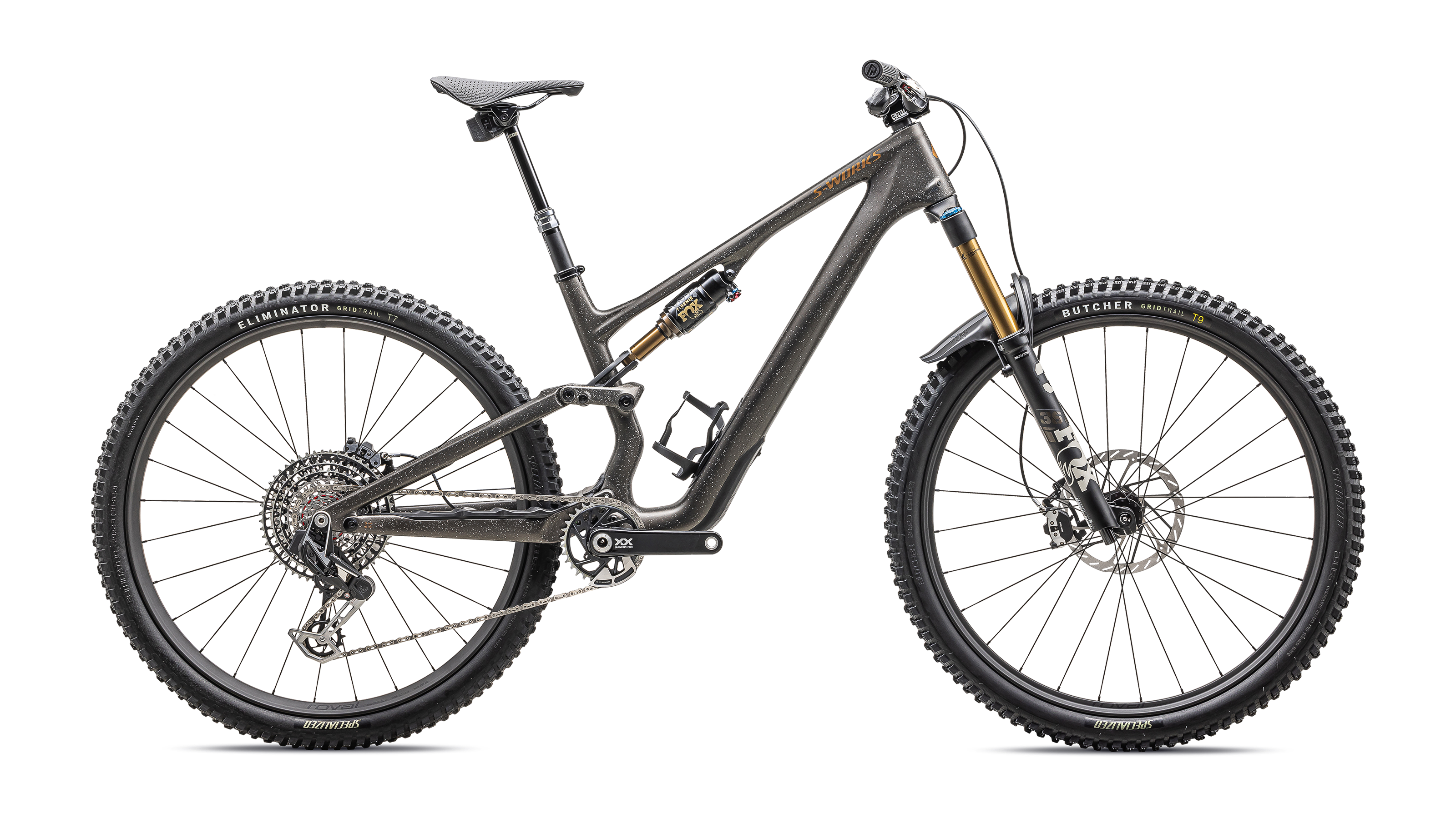 S-Works Stumpjumper 15 - SRAM XX AXS, FOX Factory