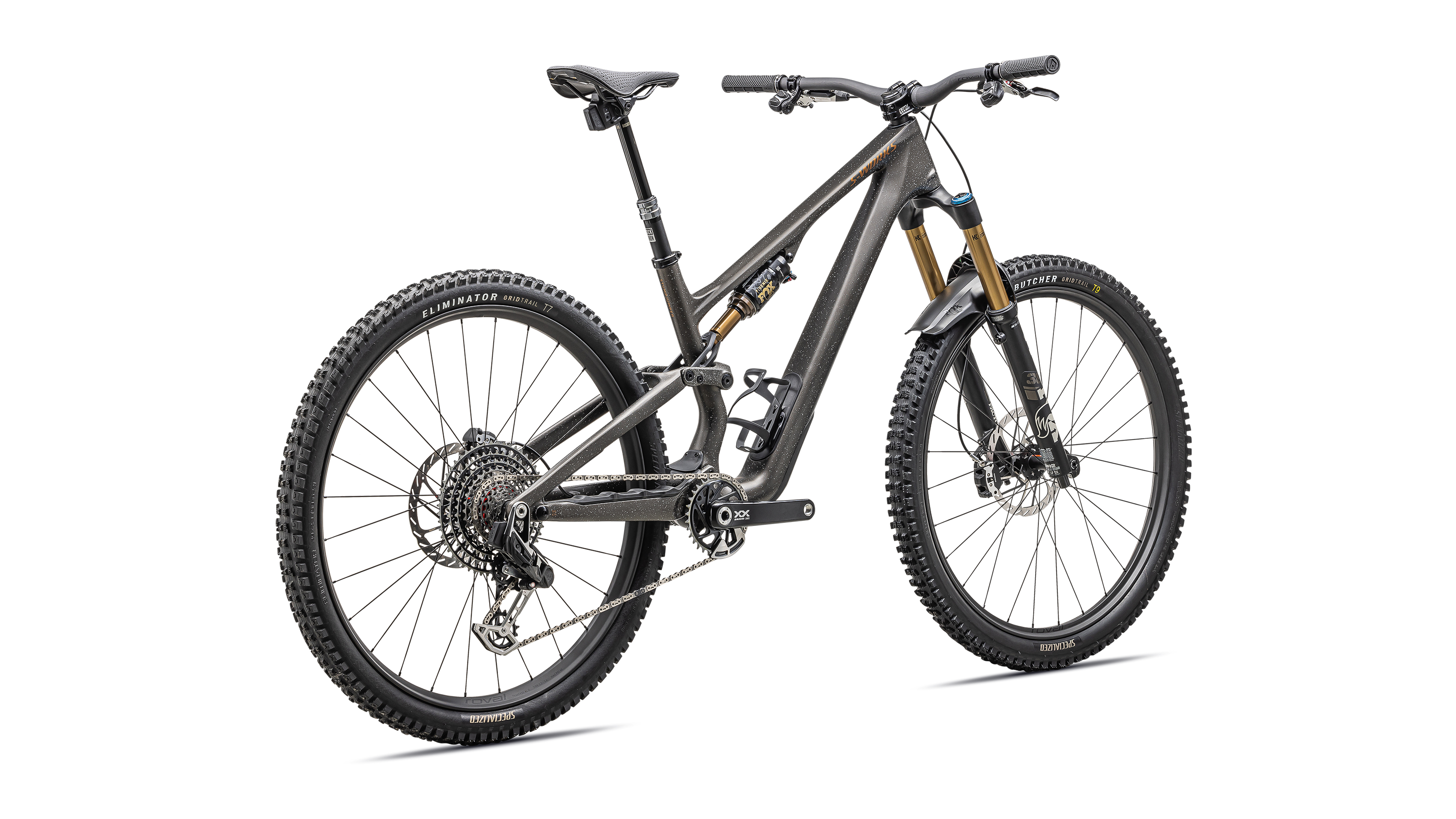 S-Works Stumpjumper 15 - SRAM XX AXS, FOX Factory