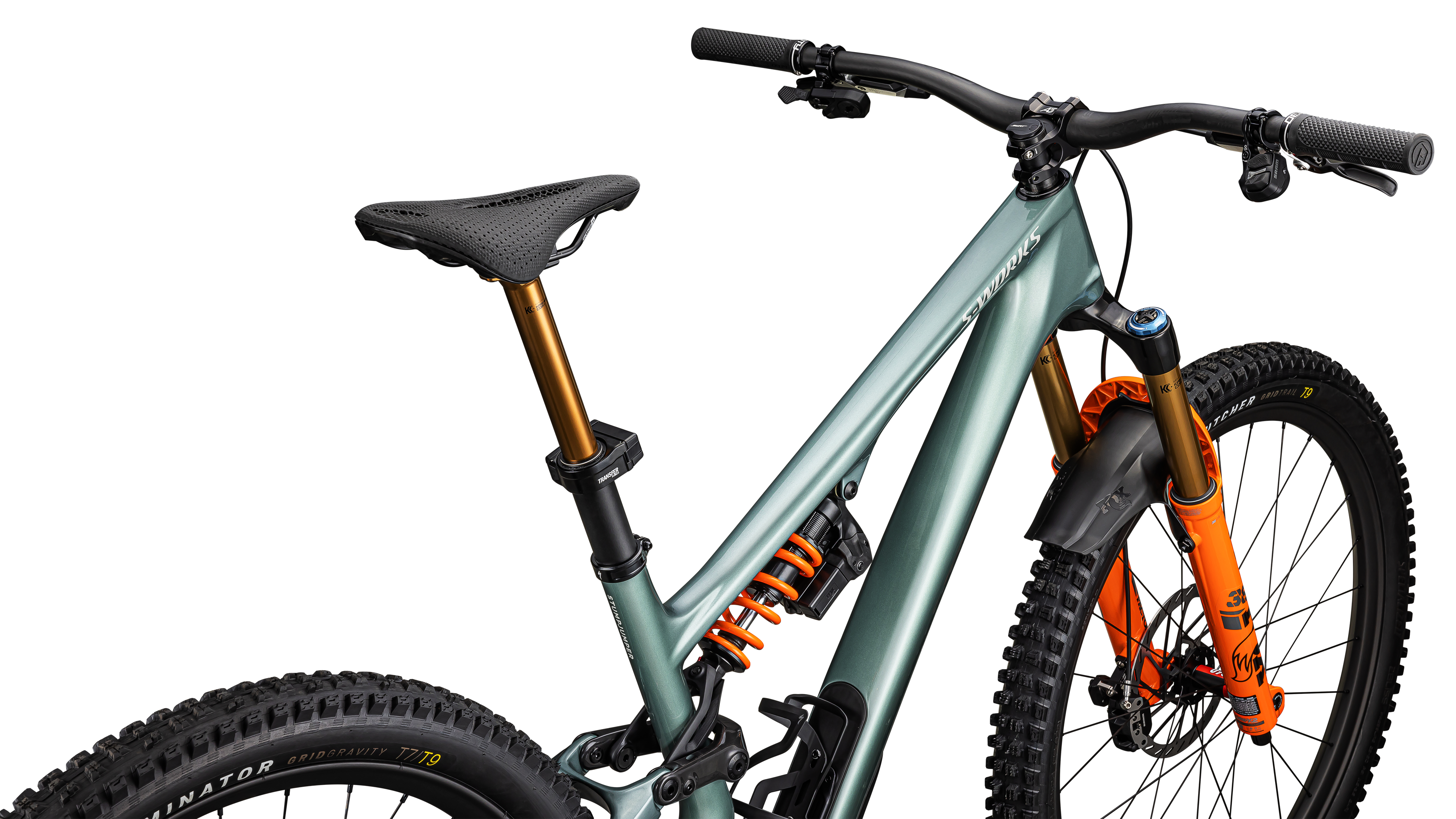 S-Works Stumpjumper 15 LTD - FOX DHX Live Valve Neo