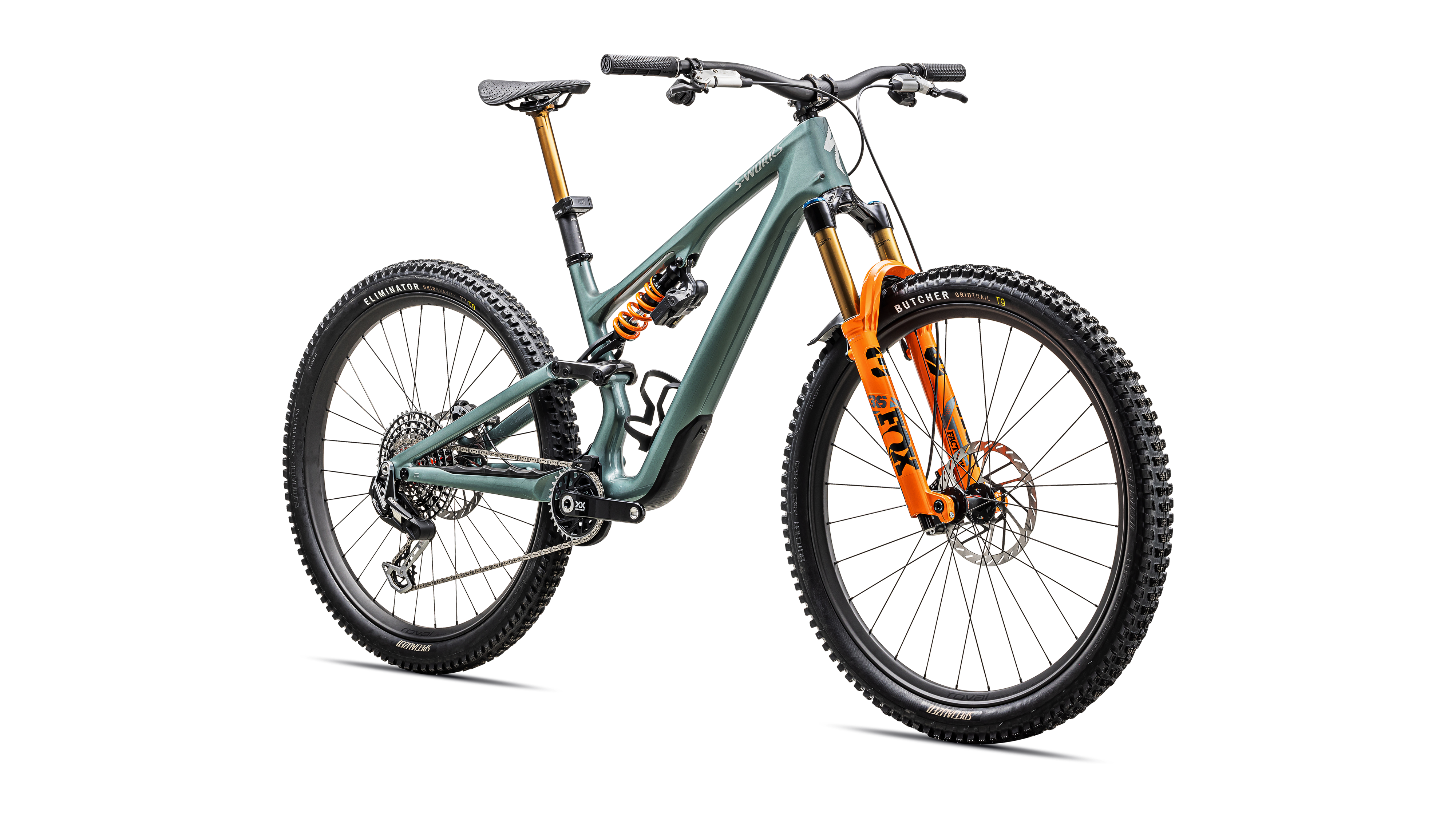 S-Works Stumpjumper 15 LTD - FOX DHX Live Valve Neo