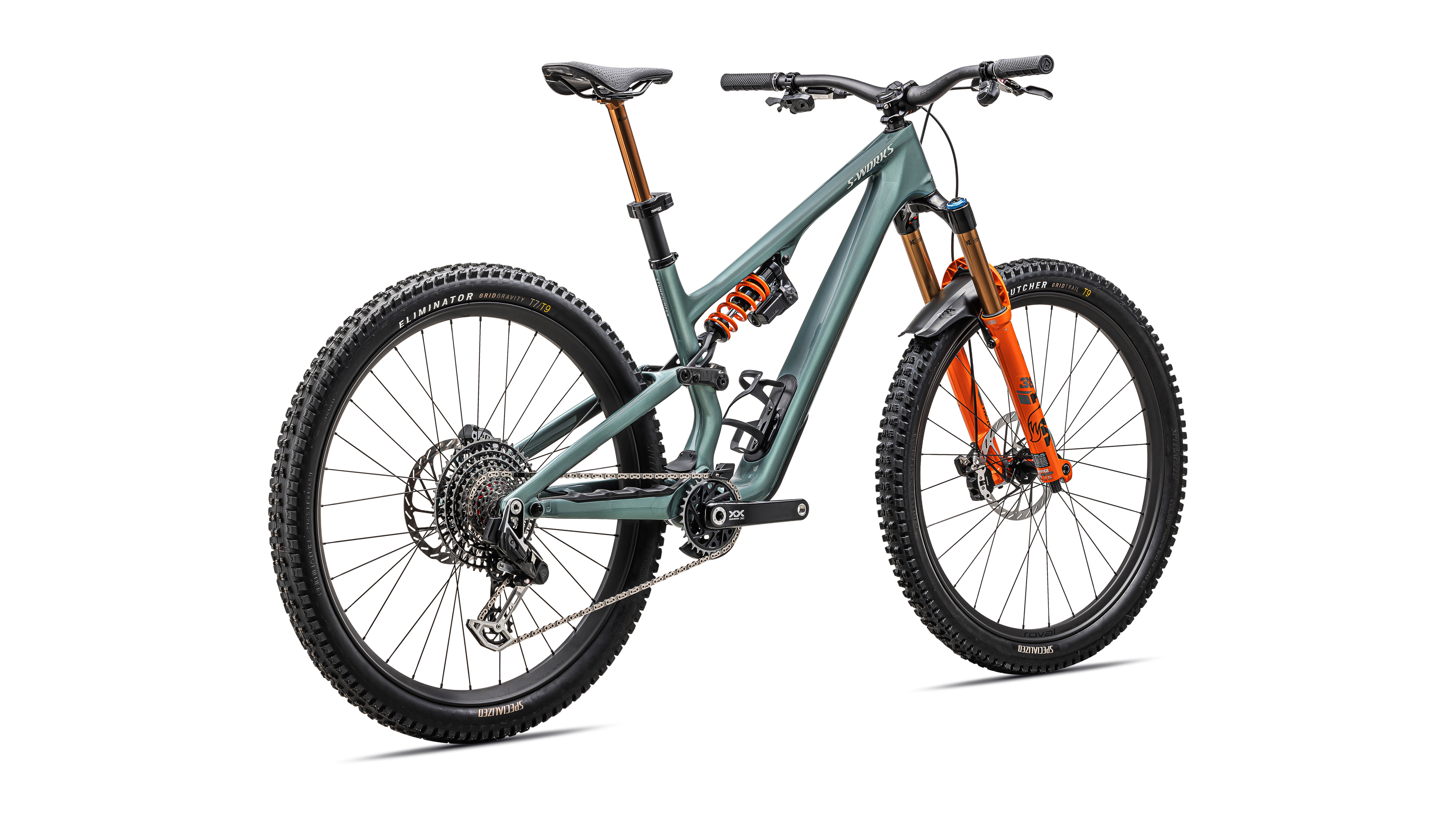 S-Works Stumpjumper 15 LTD - FOX DHX Live Valve Neo