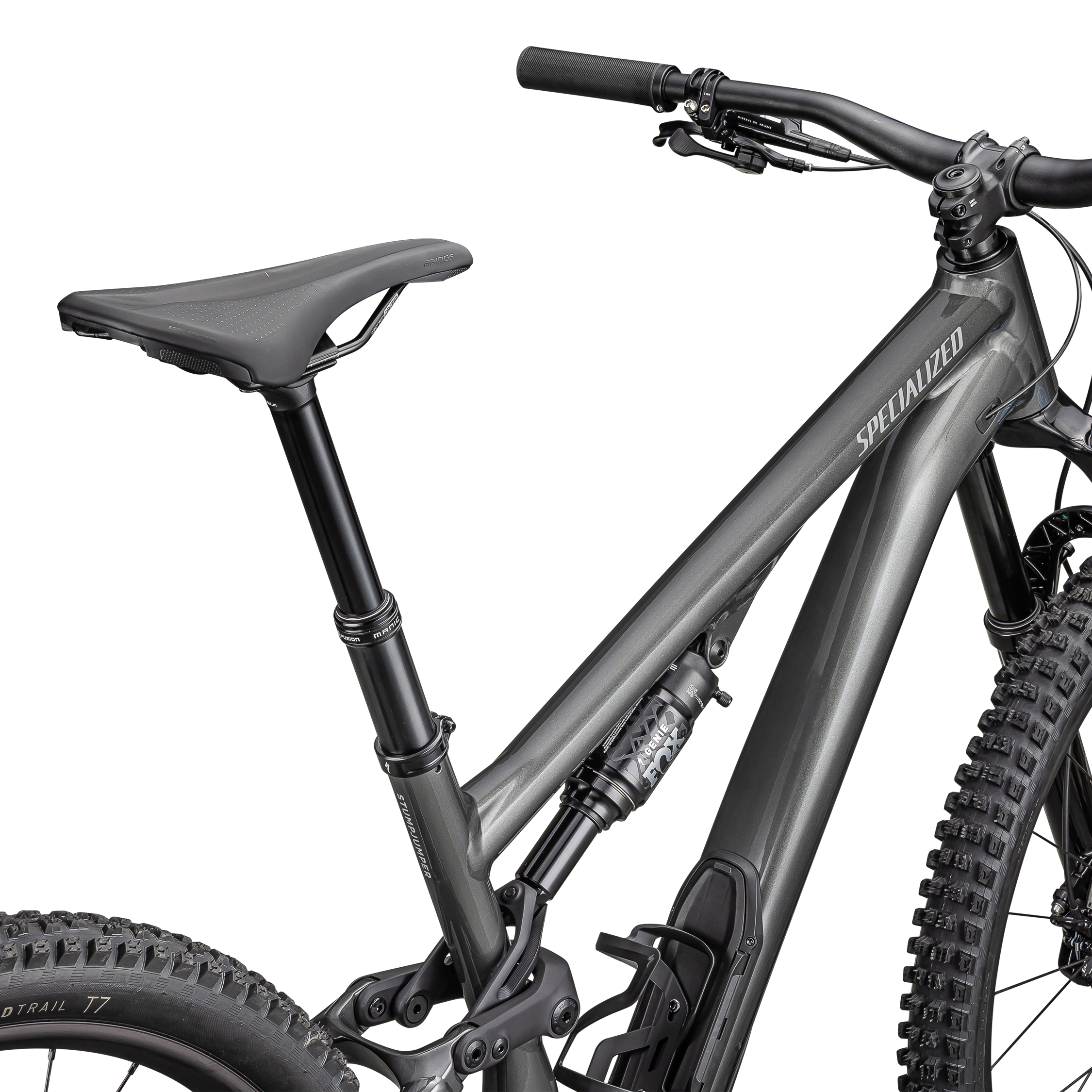 Stumpjumper 15 Comp Alloy - Shimano SLX, FOX Rhythm