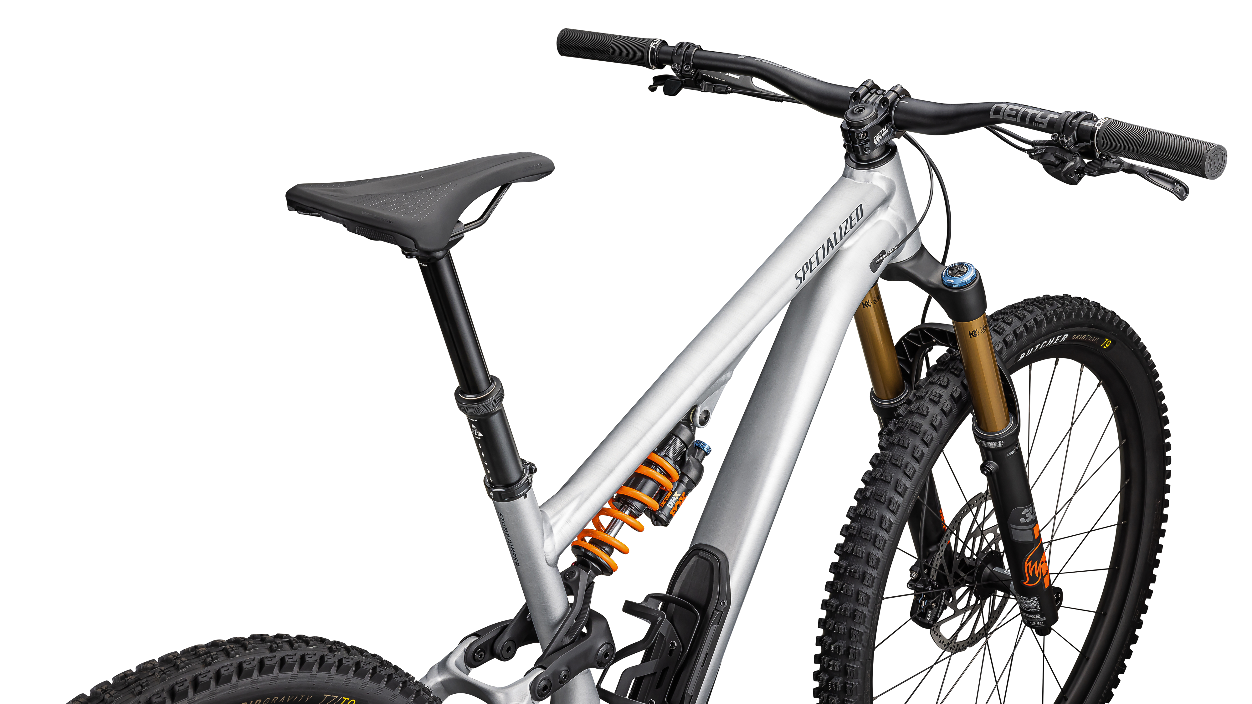 Stumpjumper 15 Alloy - FOX Coil