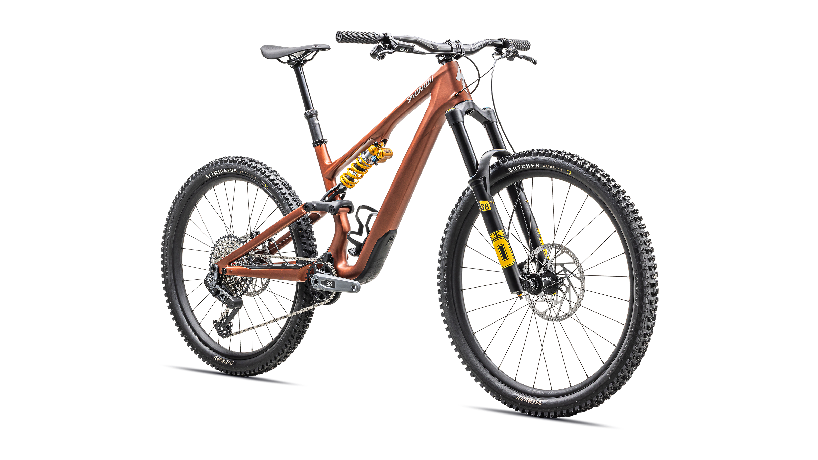 Stumpjumper 15 Öhlins Coil